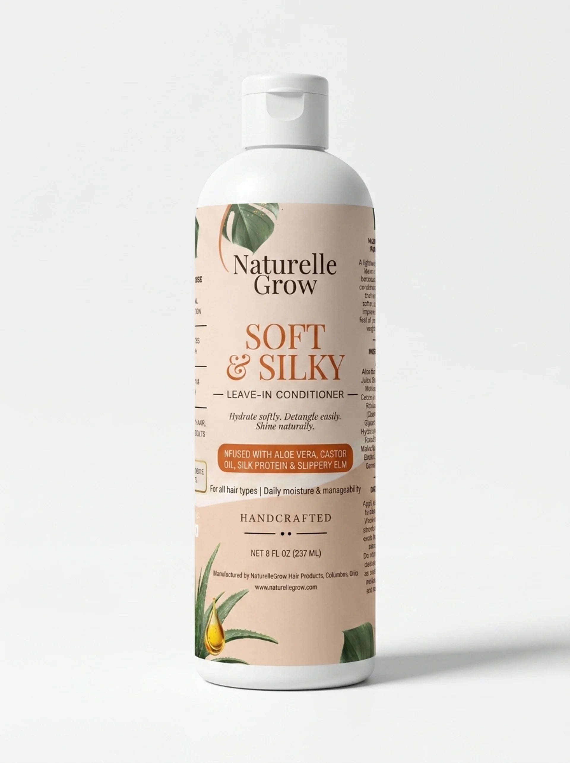 Soft & Silky Leave In Conditioner (Bulk)