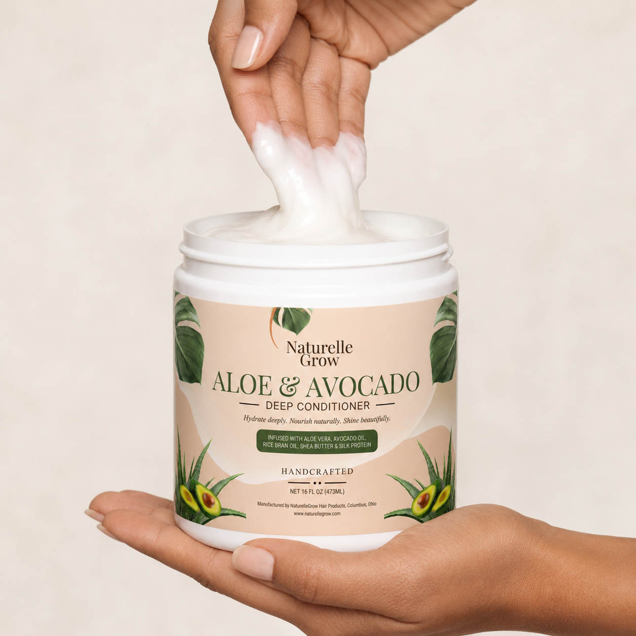 Aloe & Avocado Deep Conditioner