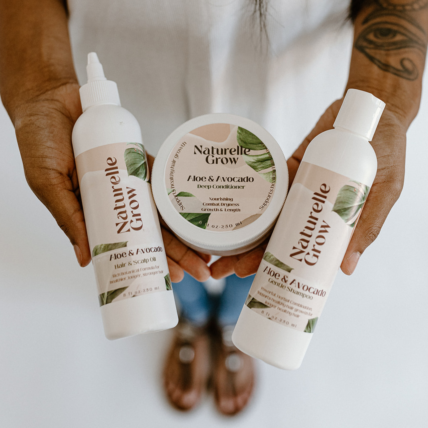 ALOE & AVOCADO SHAMPOO (Bulk)