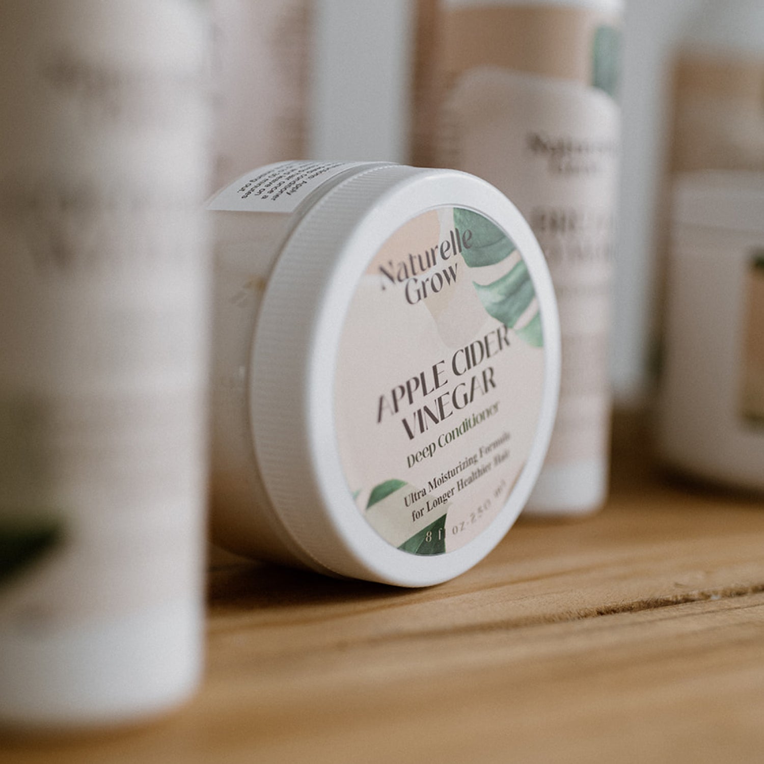 Apple Cider Vinegar Deep Conditioner