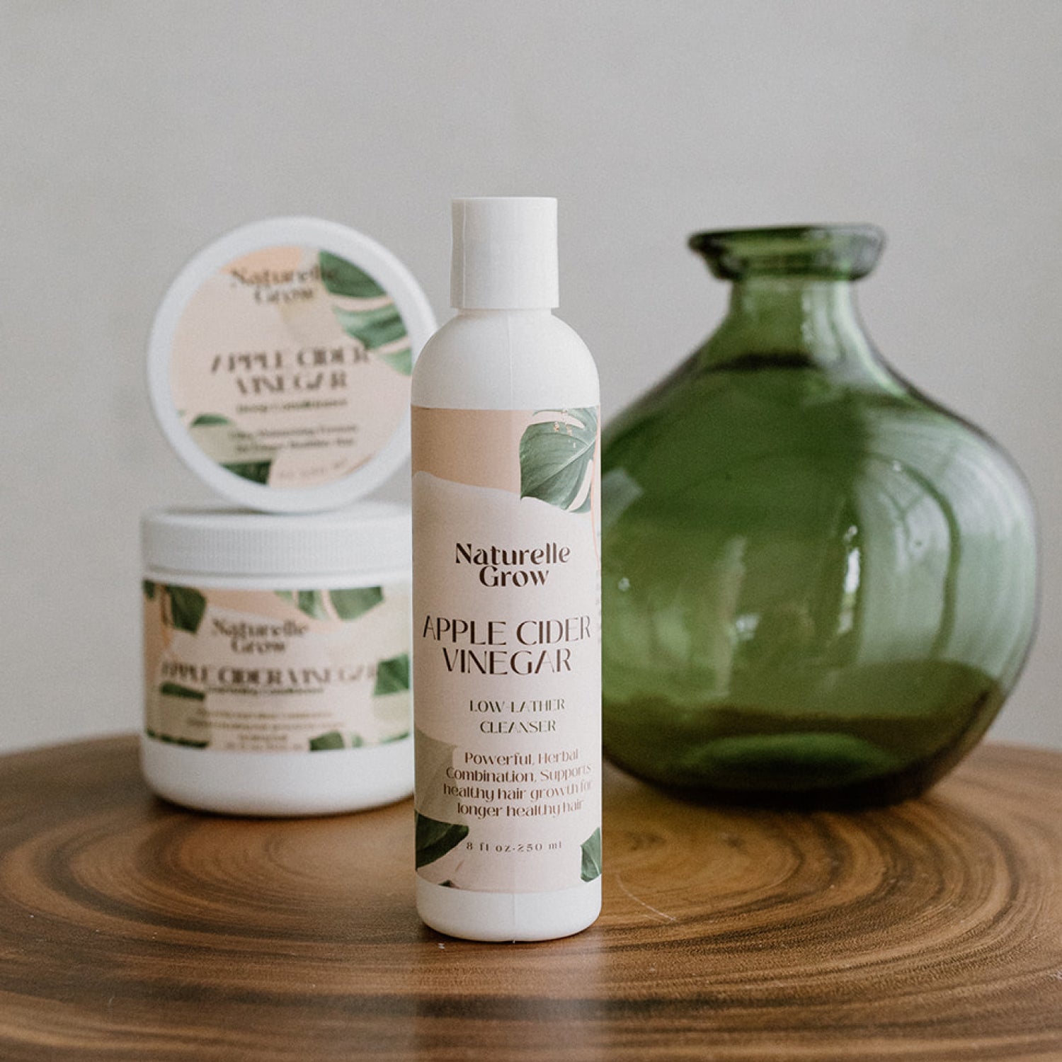 Apple Cider Vinegar Low Lather Cleanser (Private Label)