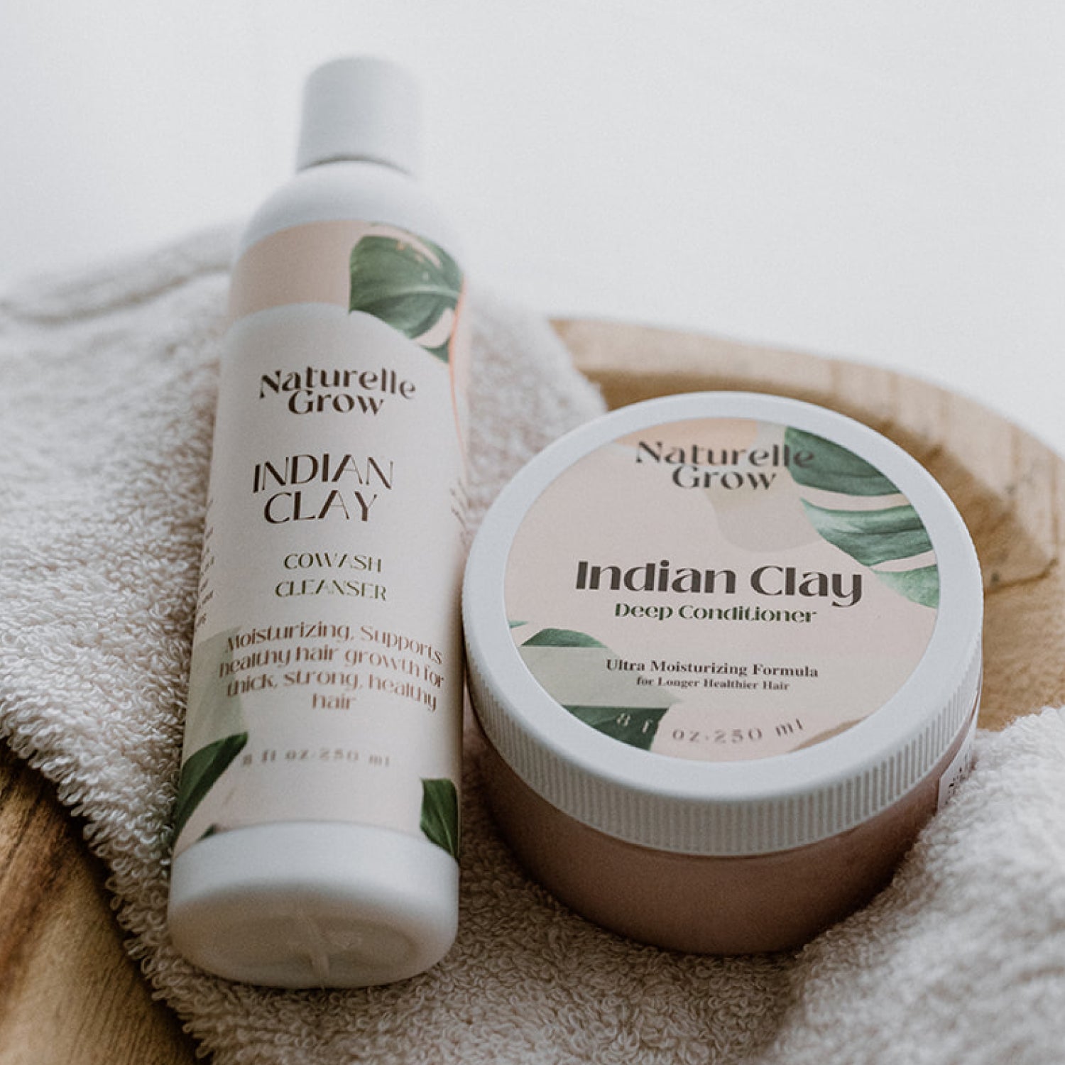 Indian Clay Co-Wash Cleanser