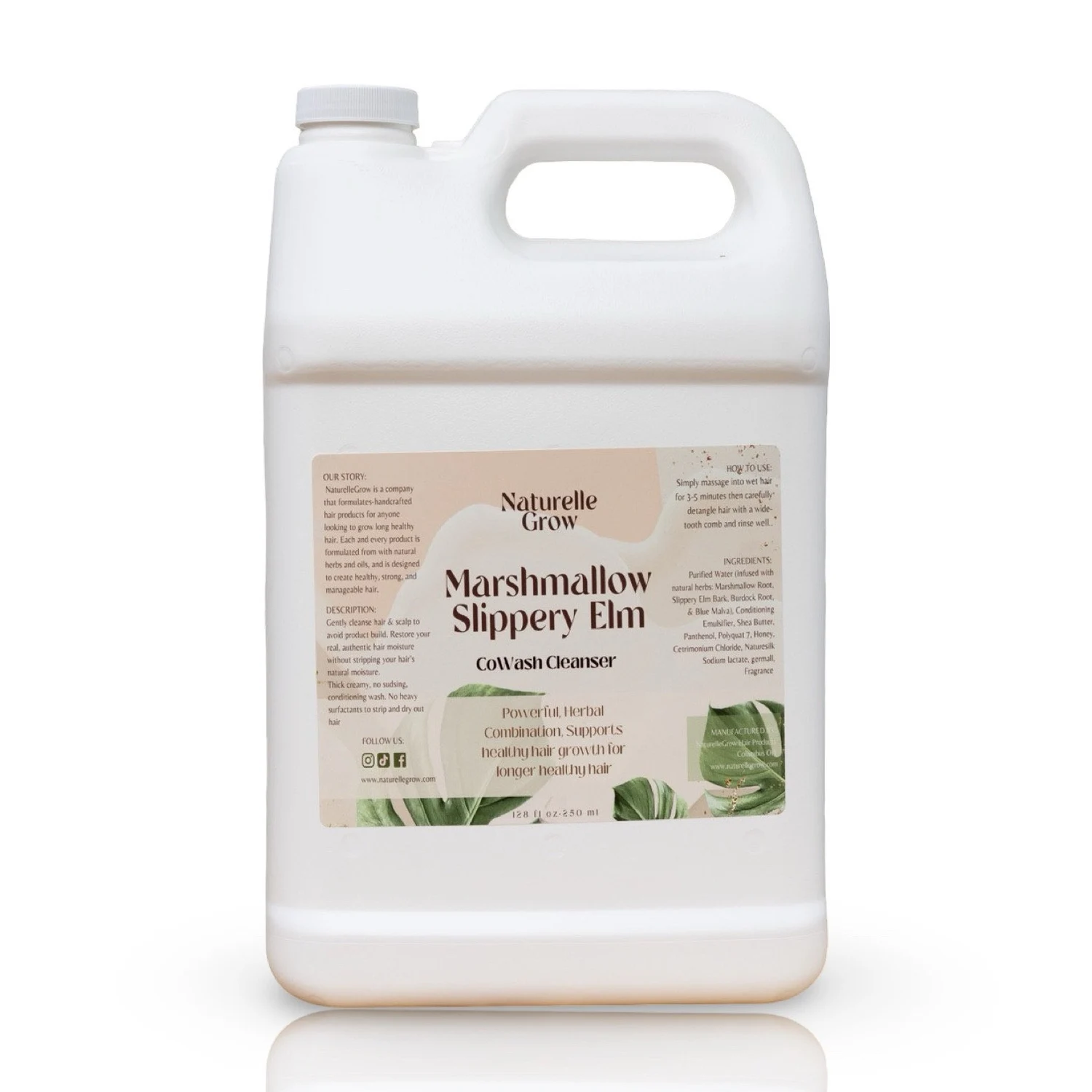 Marshmallow Root Slippery Elm Co-Wash Cleanser (Private Label)