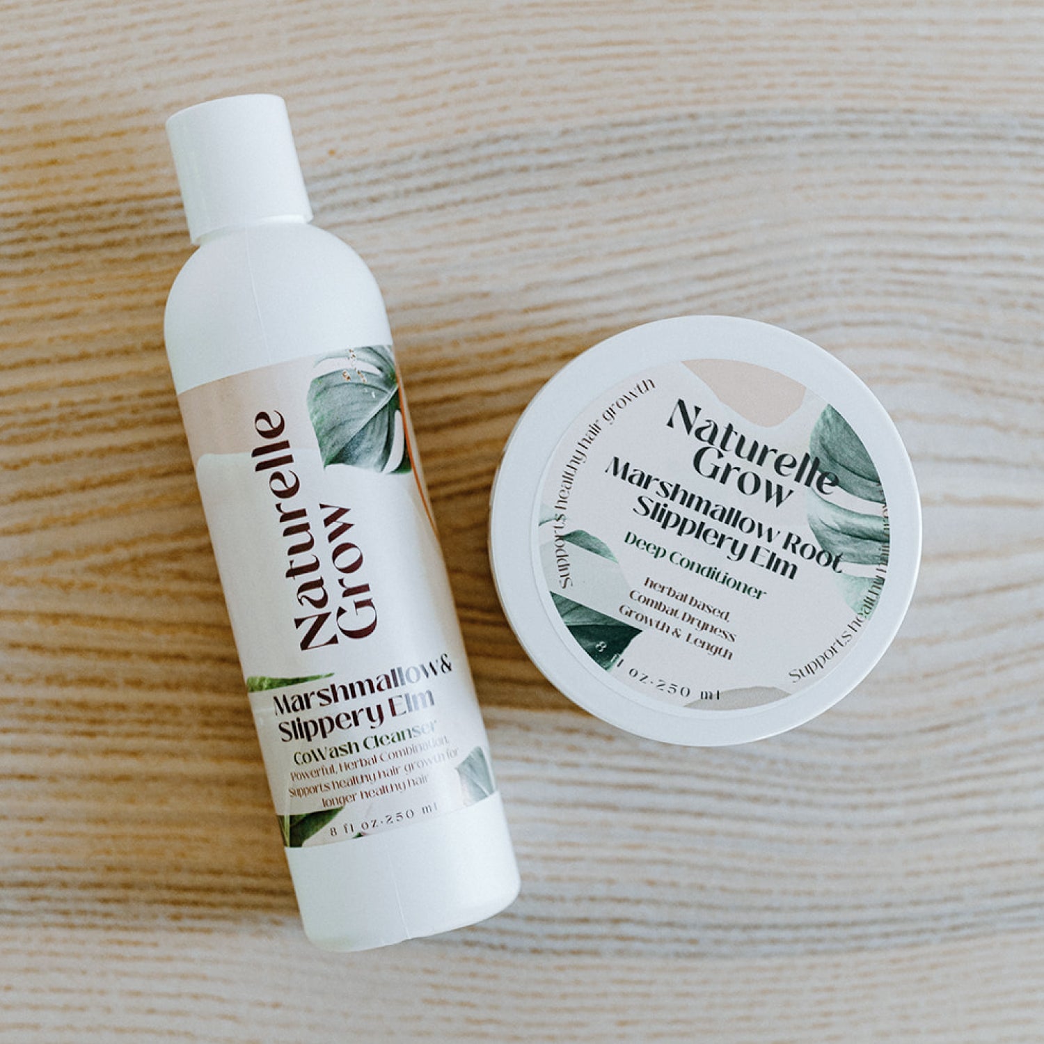 Marshmallow Root and Slippery Elm Deep Conditioner