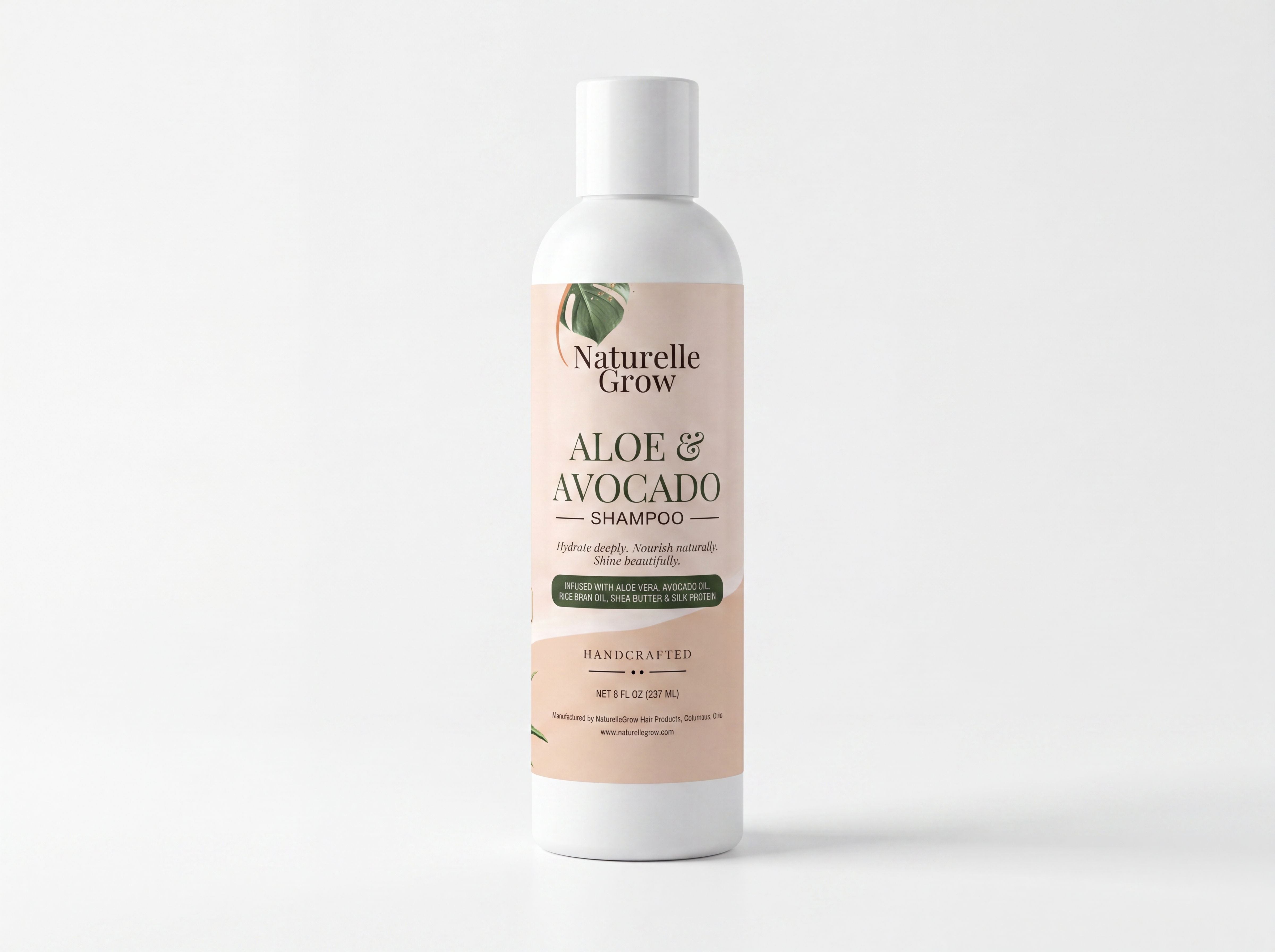 ALOE & AVOCADO SHAMPOO