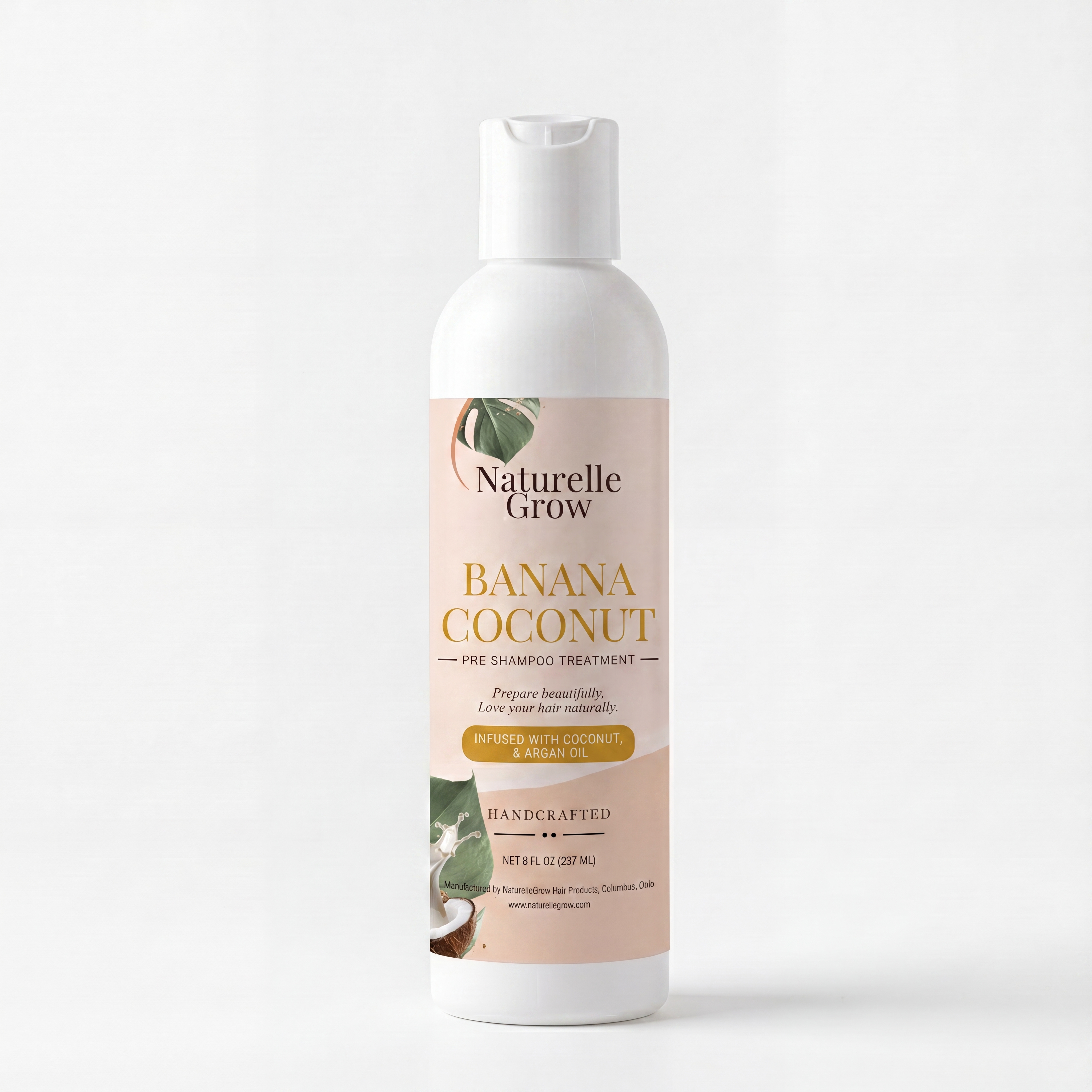 Banana Coconut Pre-Wash Treatment