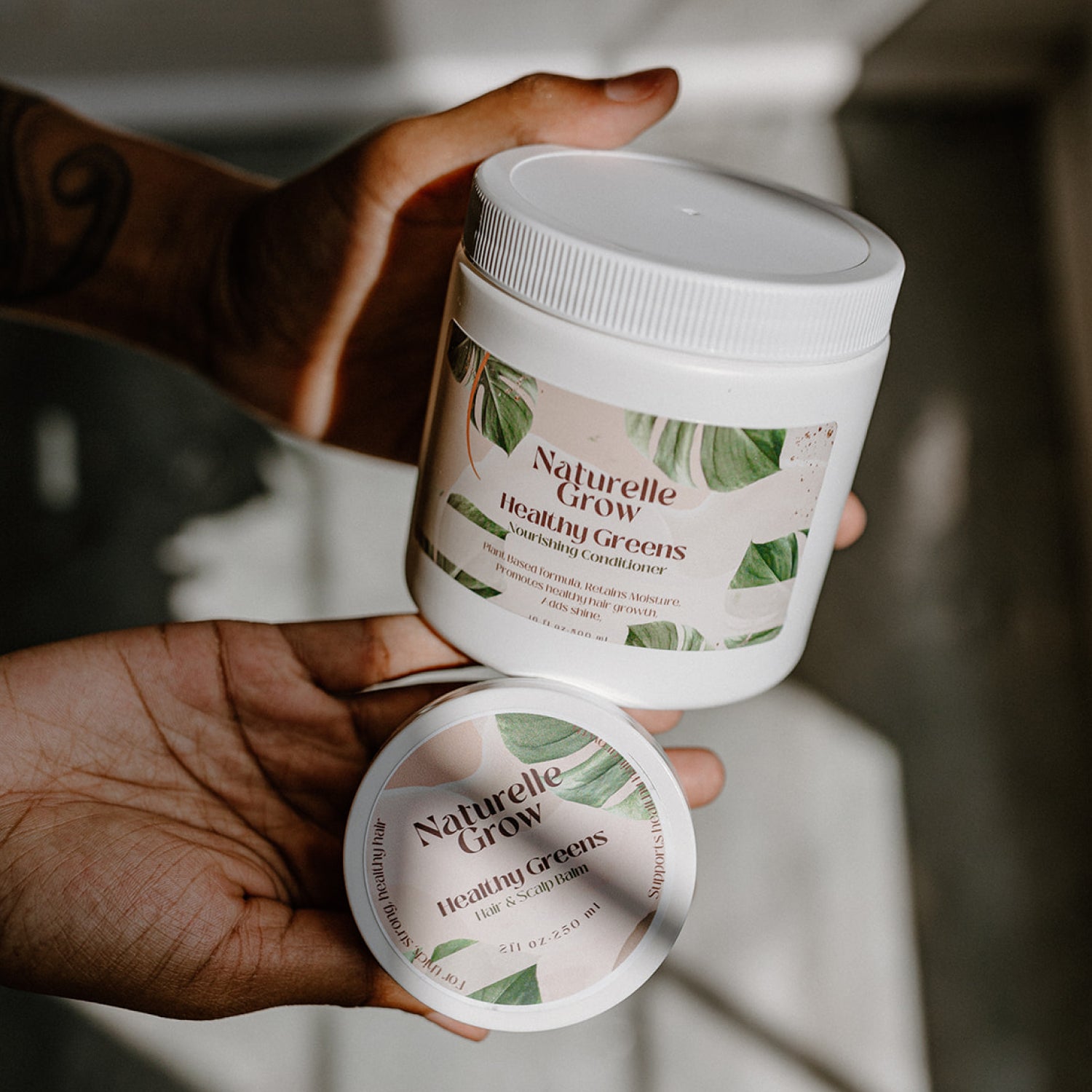 Healthy Greens Balm