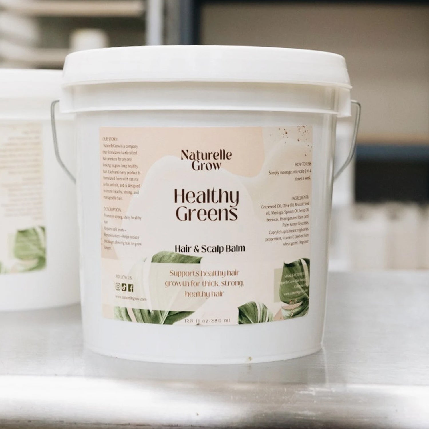 Healthy Greens Balm (Bulk)