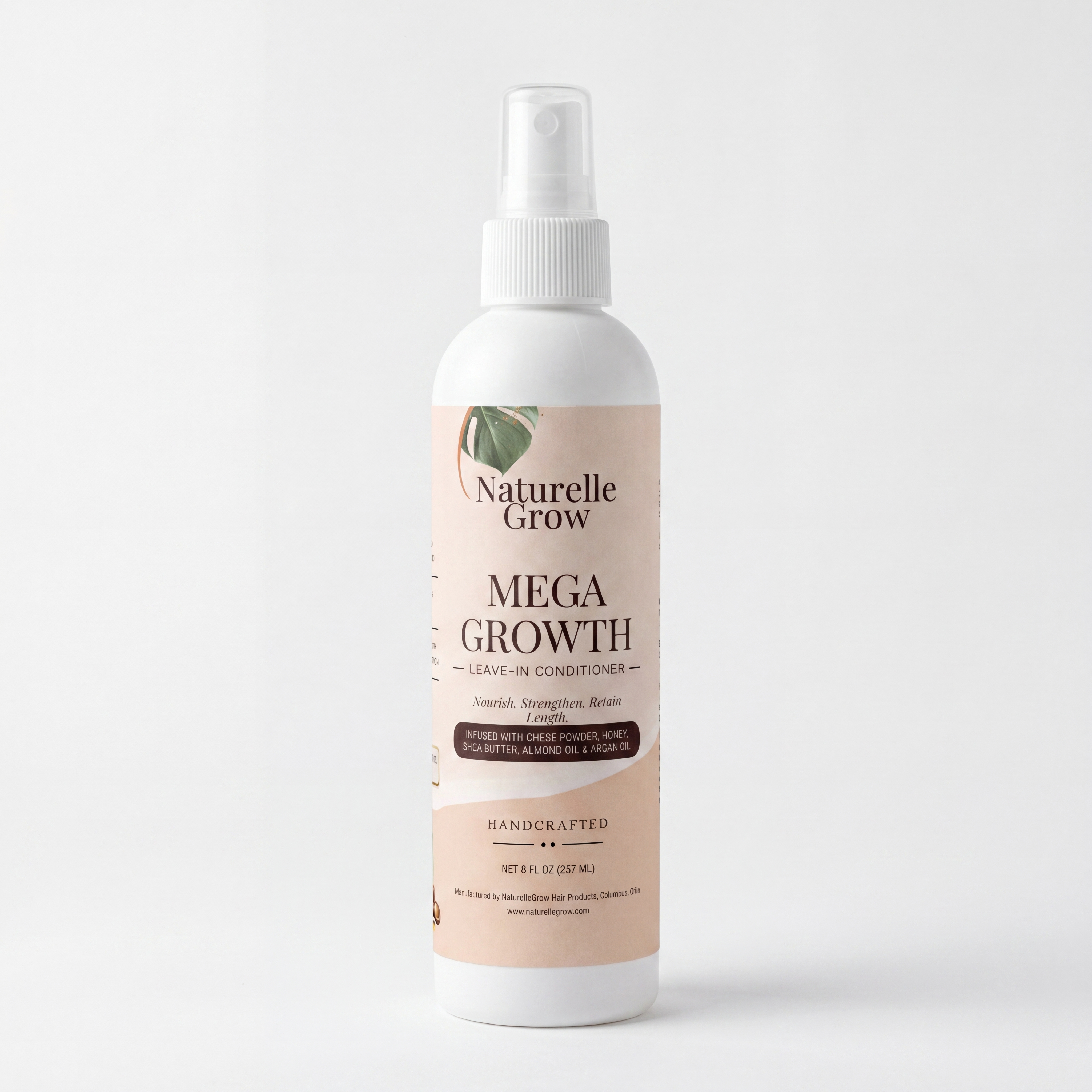Mega Growth Leave In Conditioner