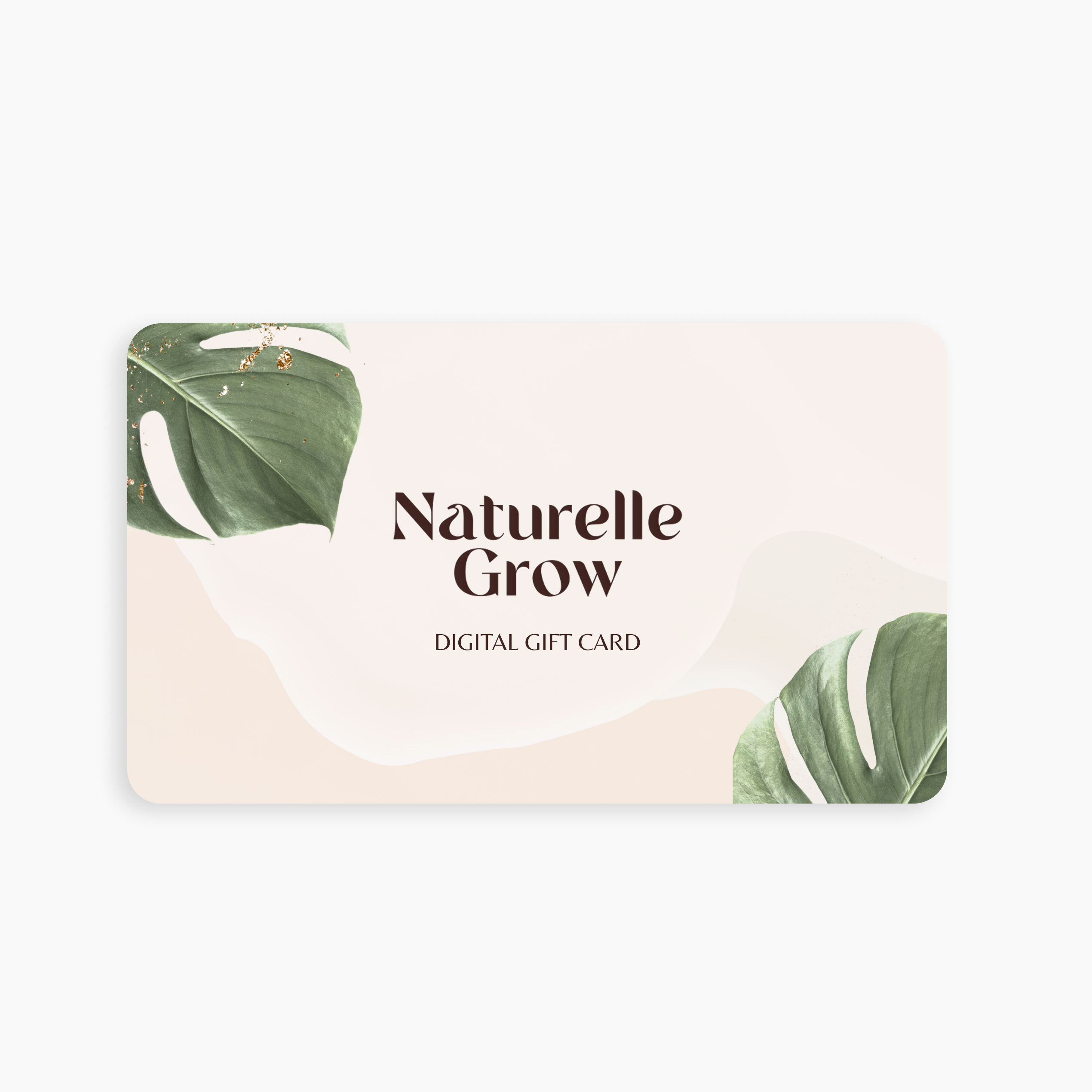 NaturelleGrow Digital Gift Card