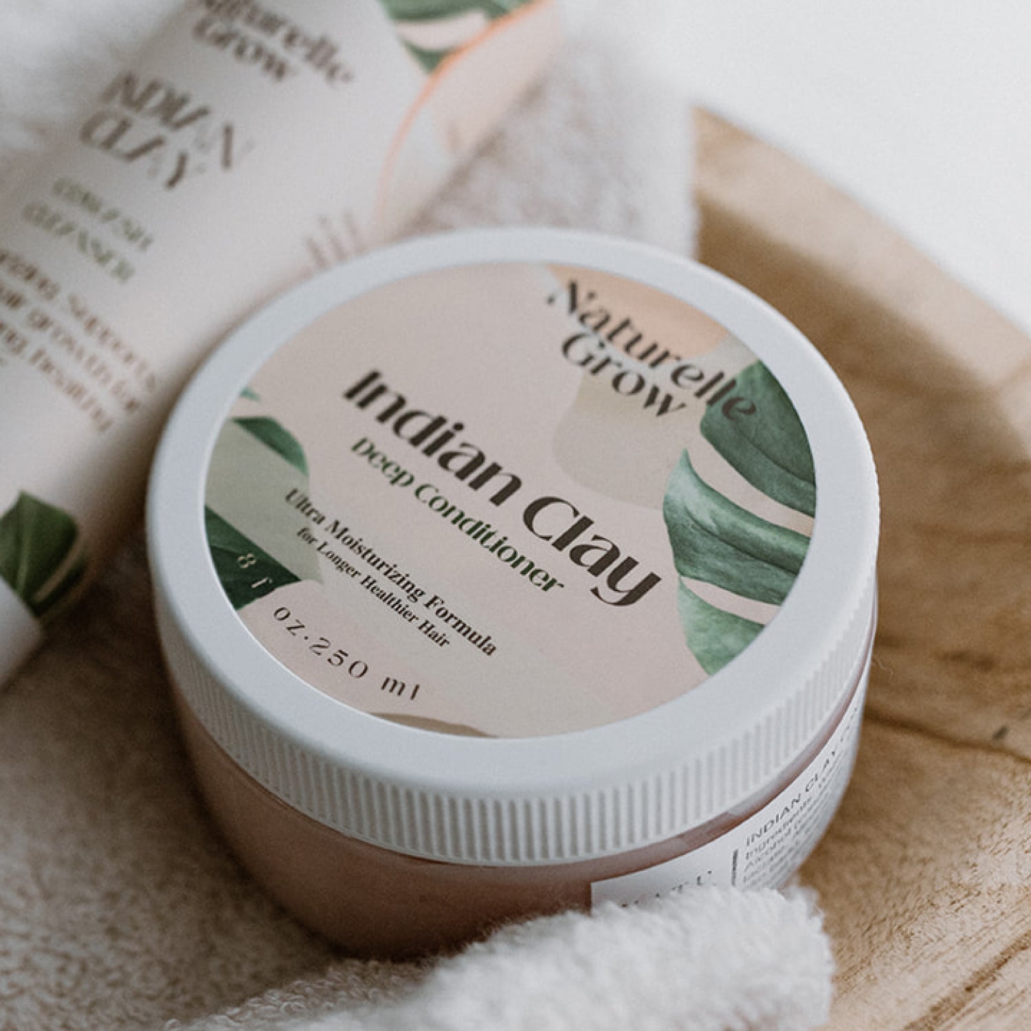 Indian Clay Deep Conditioner