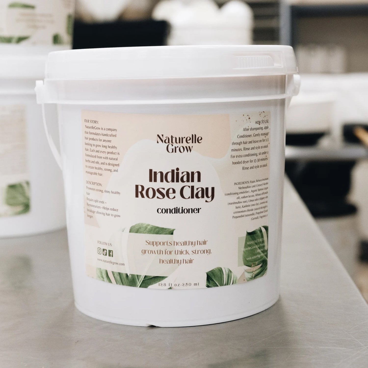Indian Clay Deep Conditioner