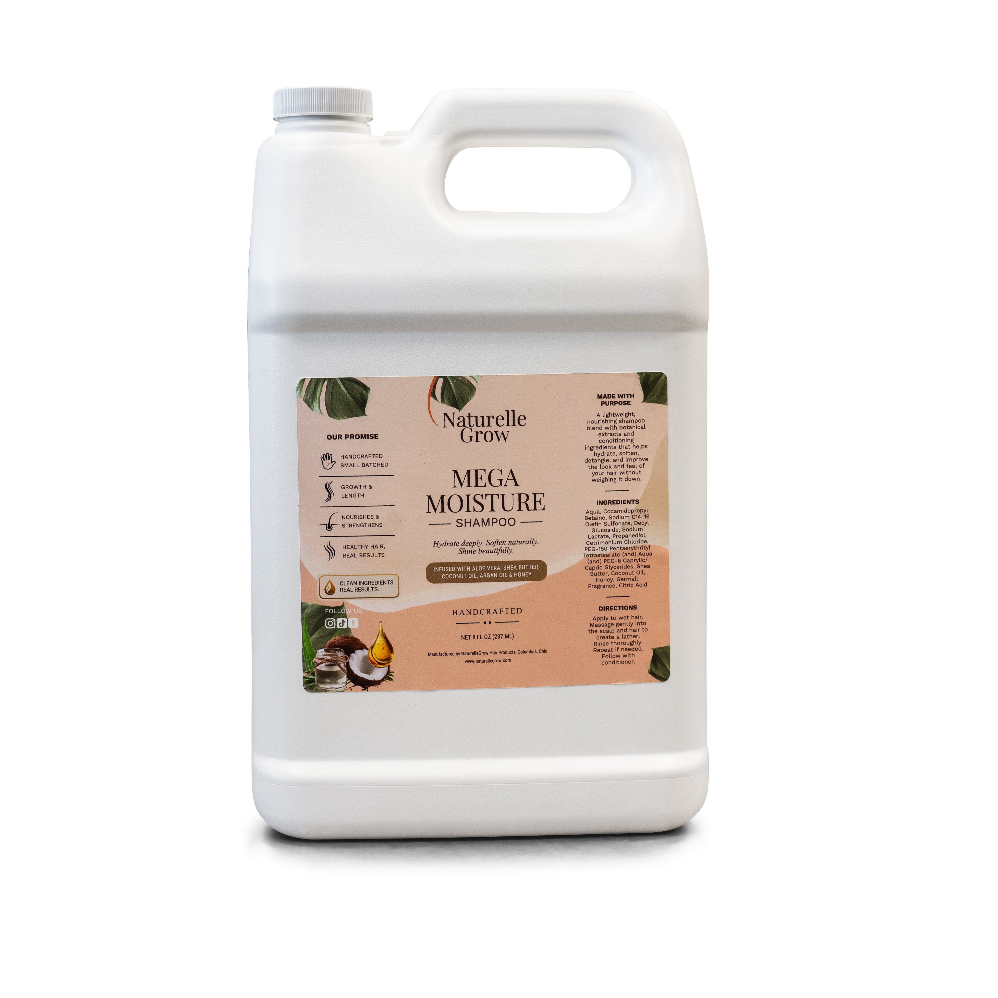 Mega Moisture Shampoo (Bulk)