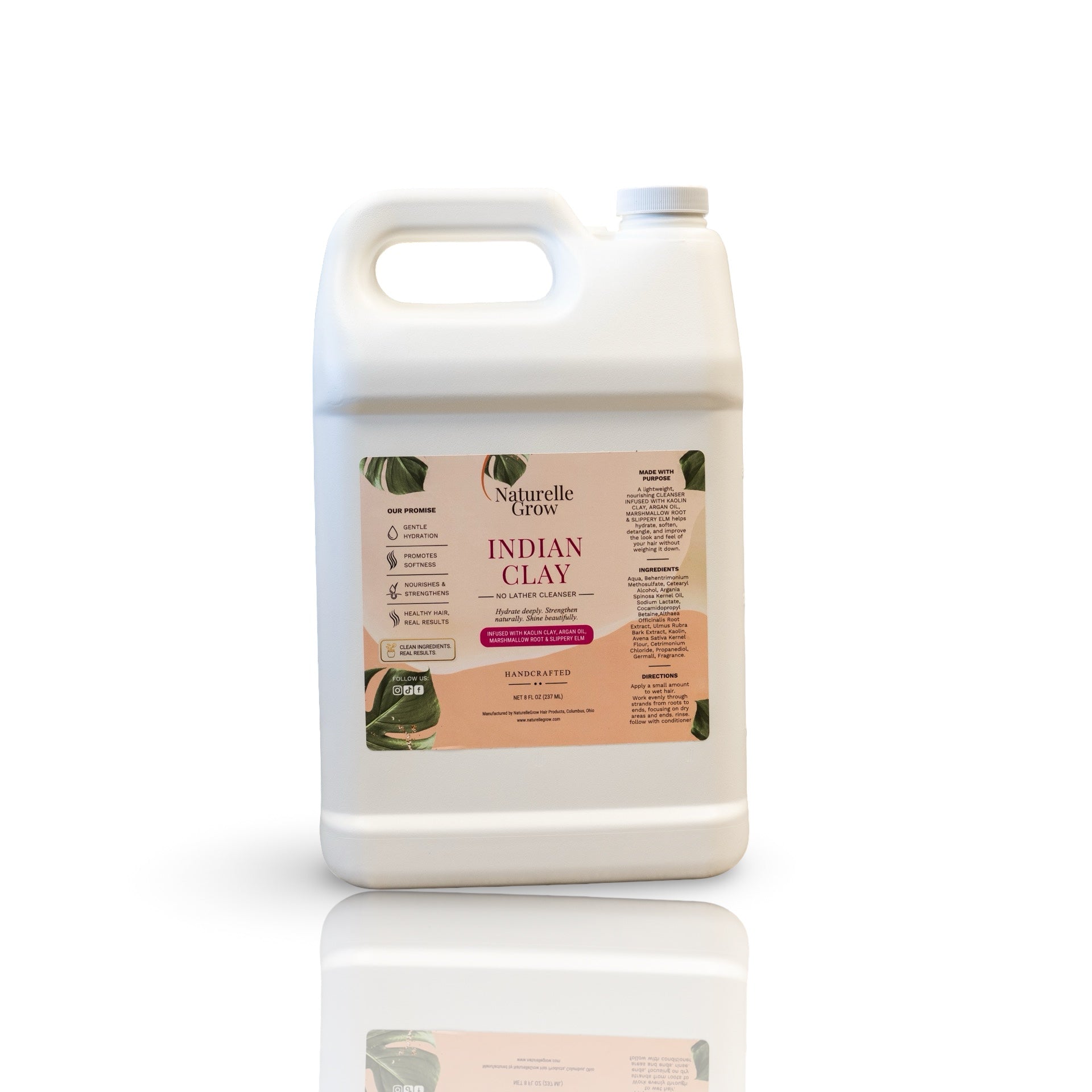 Indian Clay Co-Wash Cleanser (Bulk)
