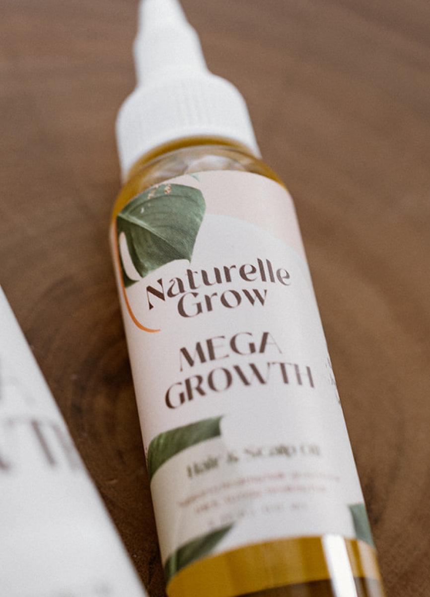 Botanical Growth Oil Blend