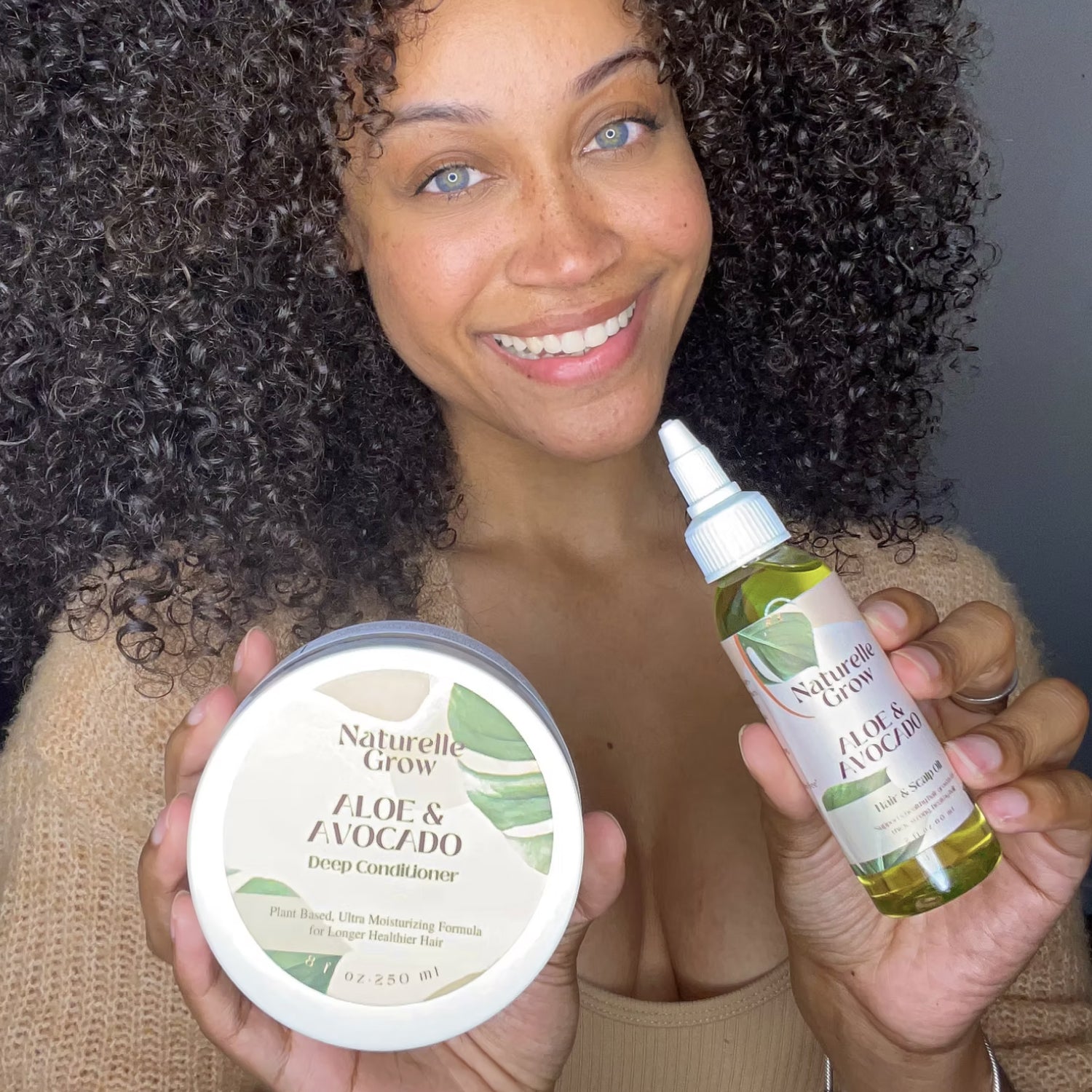 Aloe & Avocado Deep Conditioner