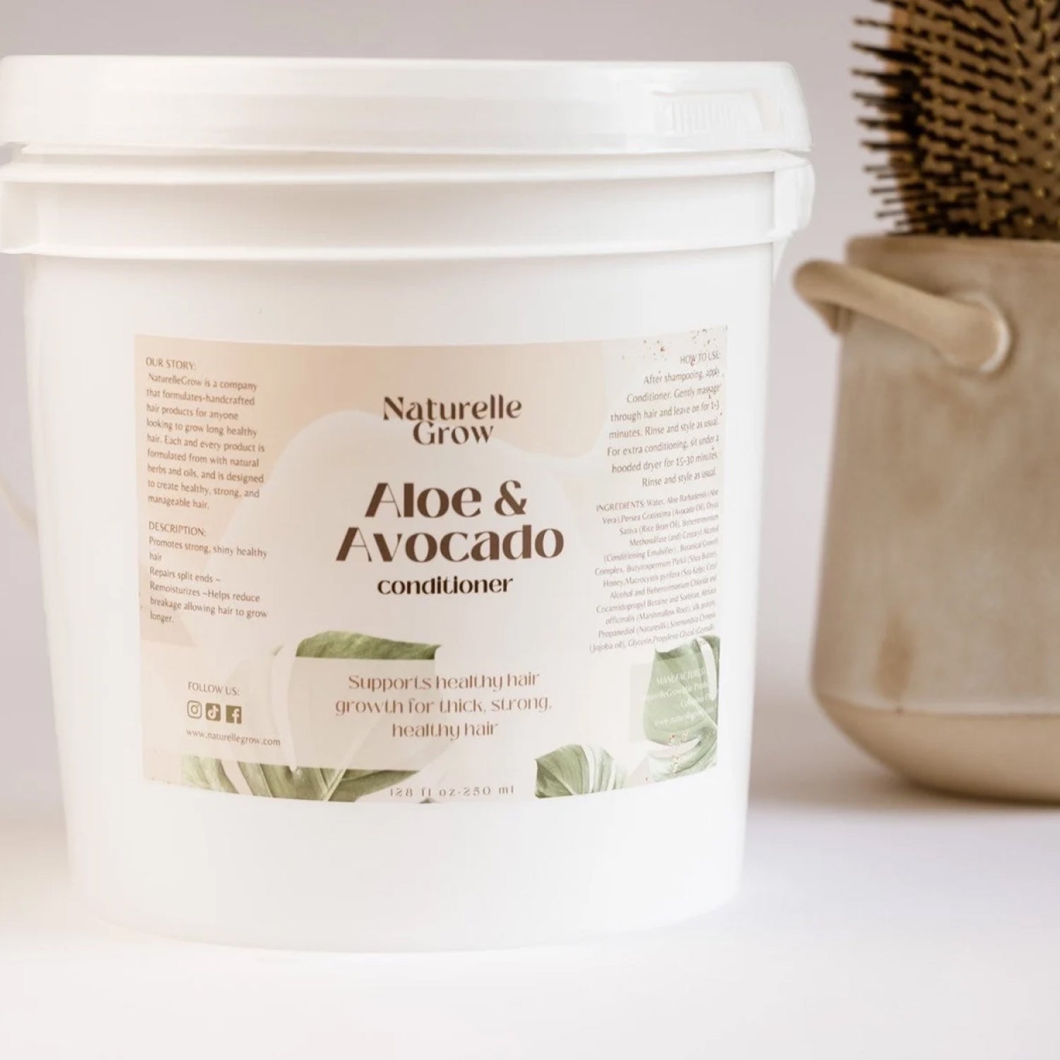 Aloe & Avocado Deep Conditioner (Bulk)