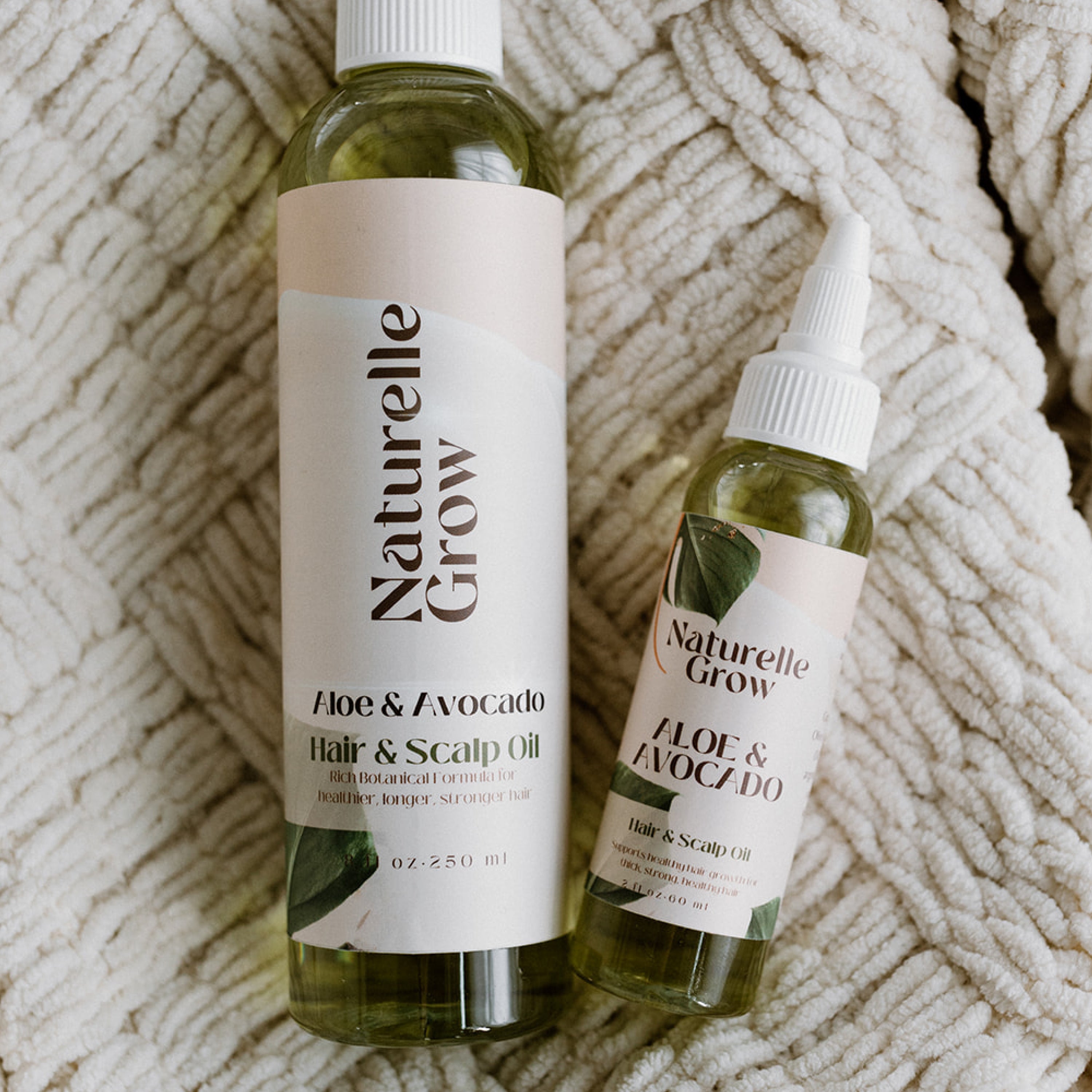 Aloe & Avocado Oil