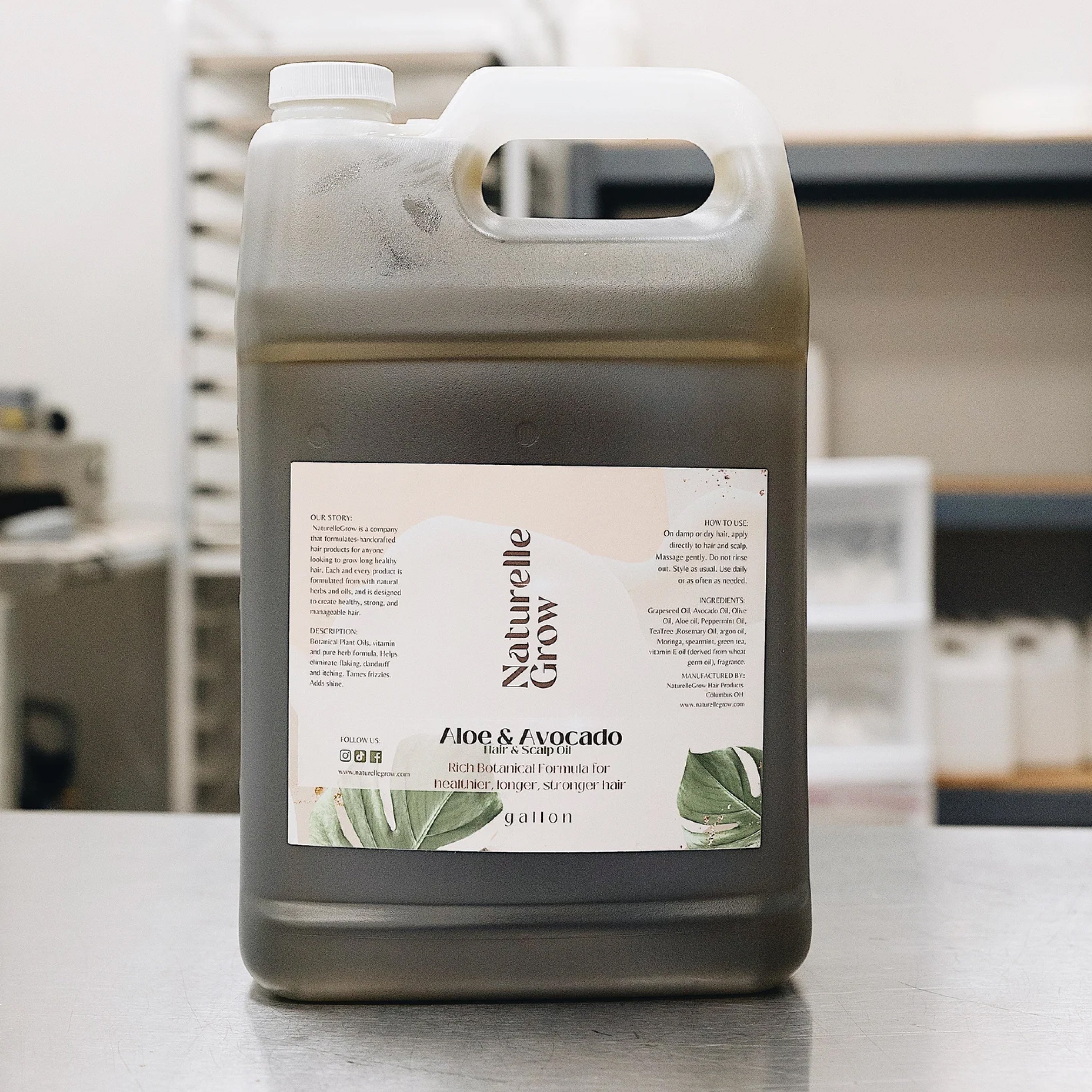 Aloe & Avocado Oil (Bulk)
