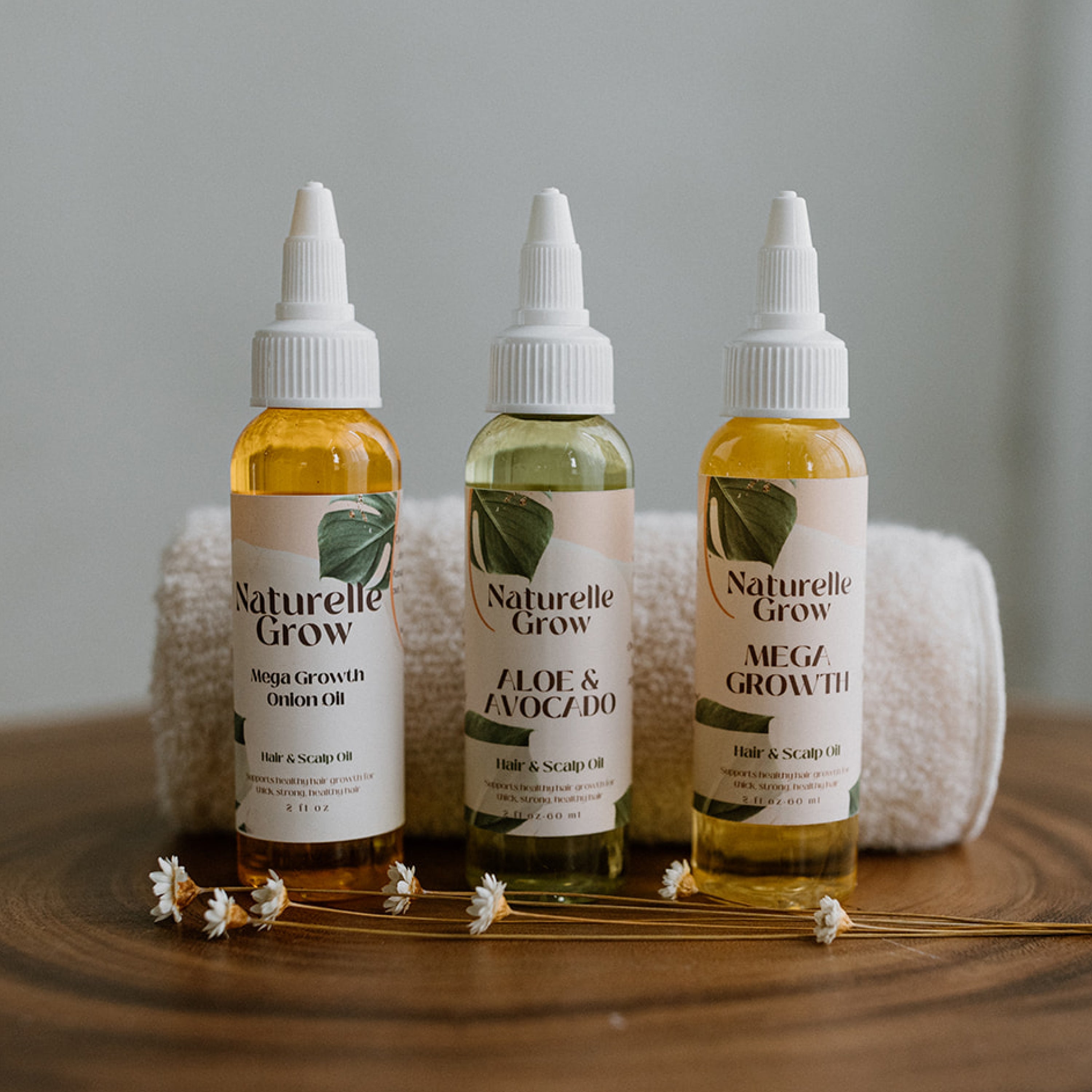 Aloe & Avocado Oil