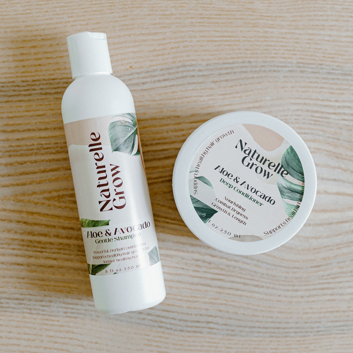 ALOE & AVOCADO SHAMPOO (Bulk)