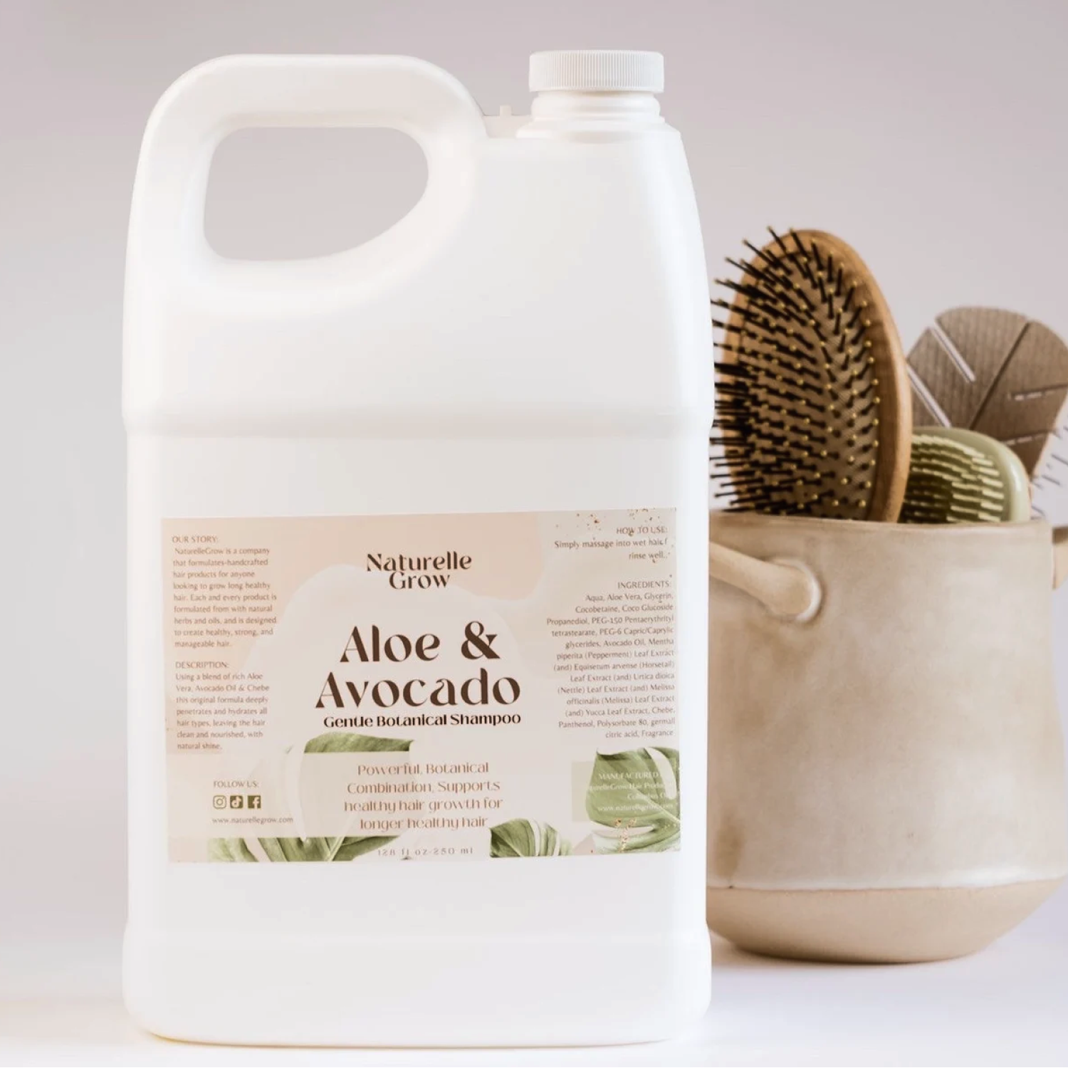 ALOE & AVOCADO SHAMPOO (Bulk)
