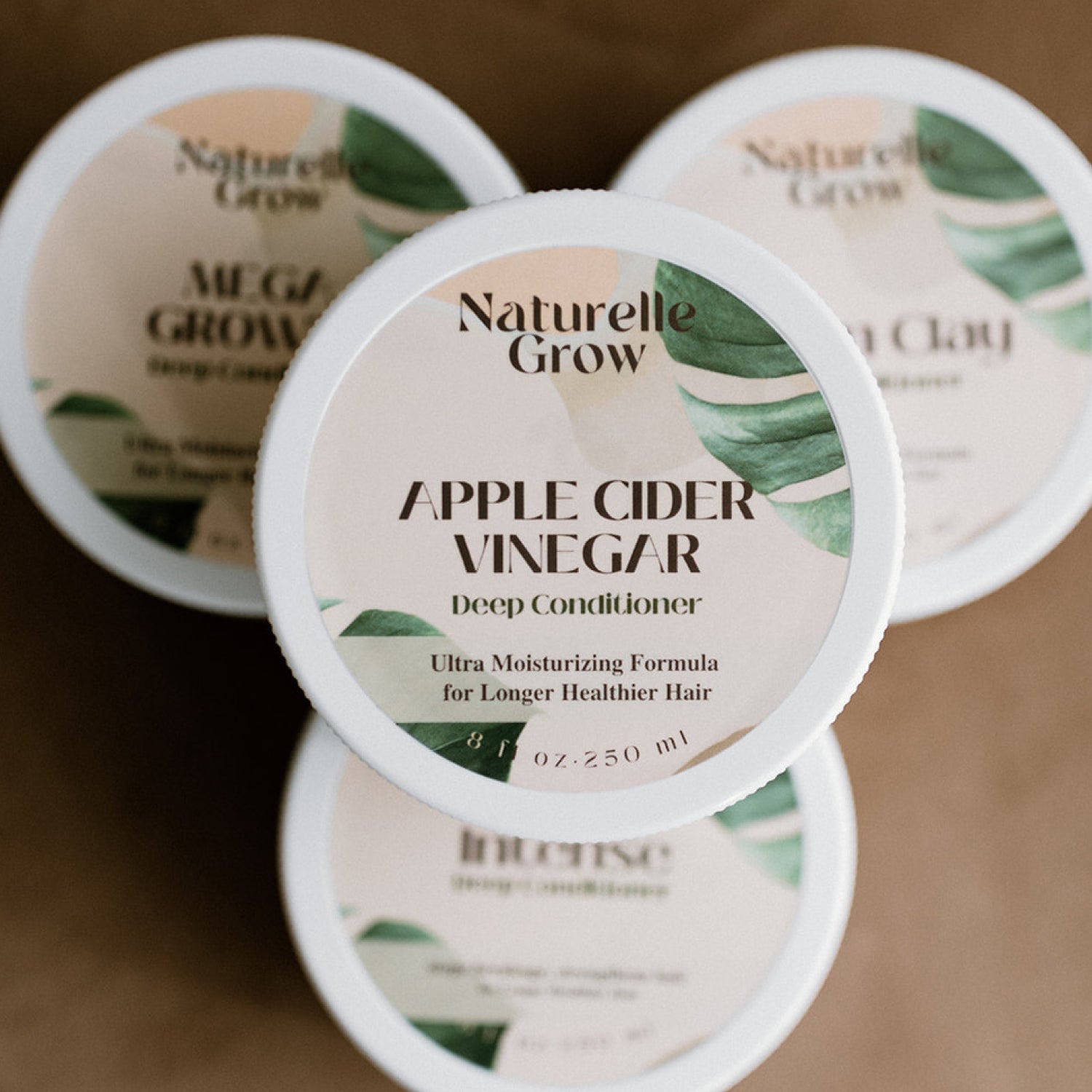 Apple Cider Vinegar Deep Conditioner