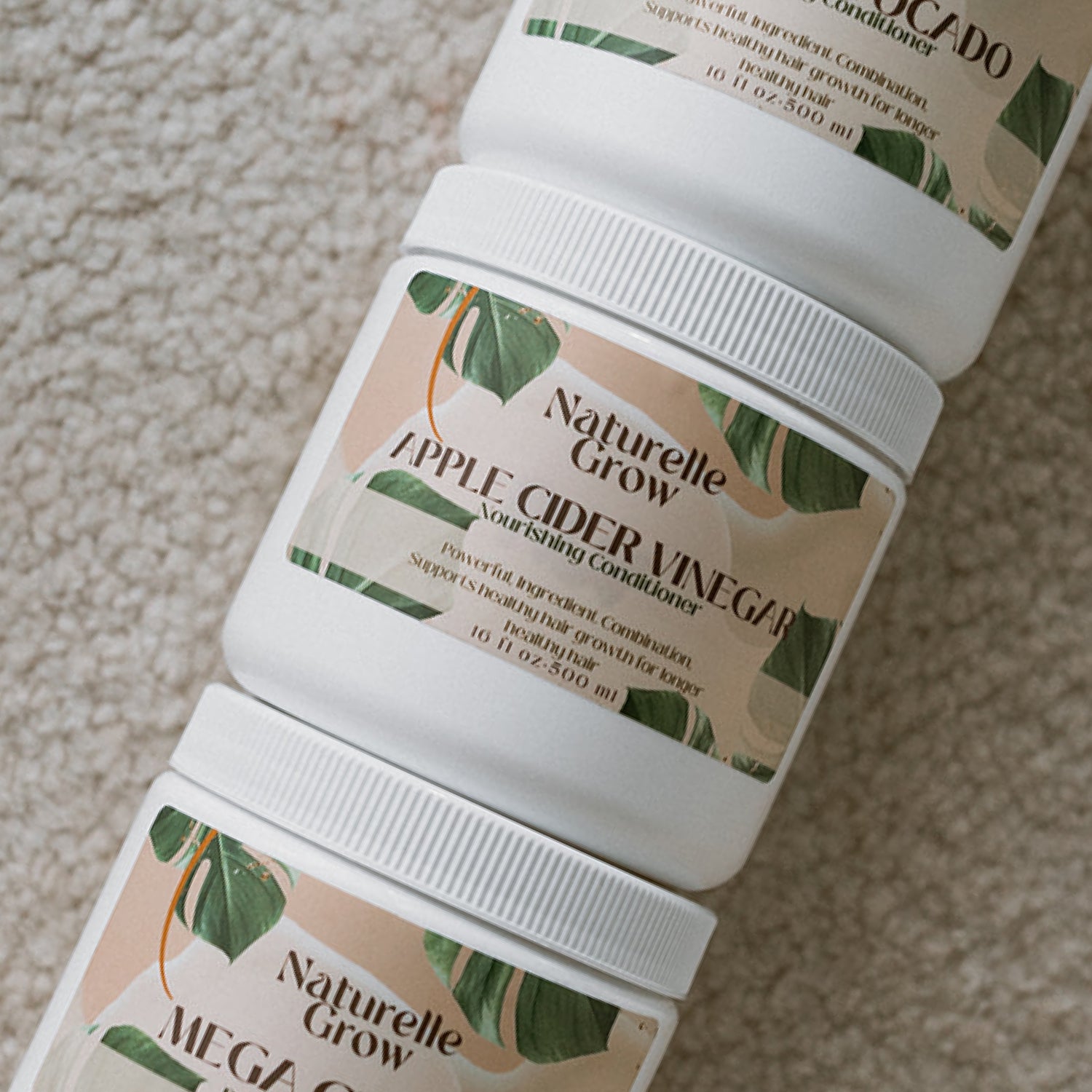 Apple Cider Vinegar Deep Conditioner