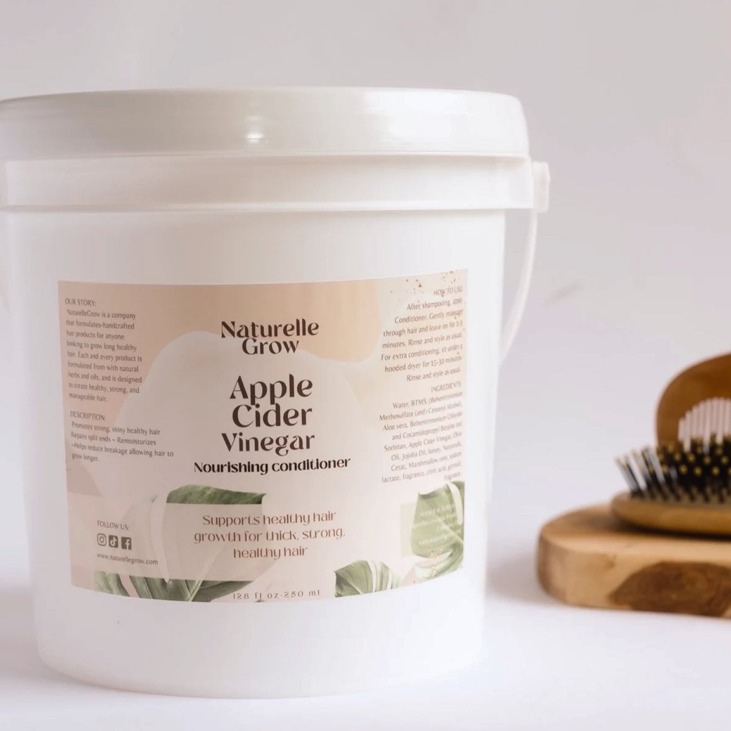Apple Cider Vinegar Deep Conditioner (Bulk)