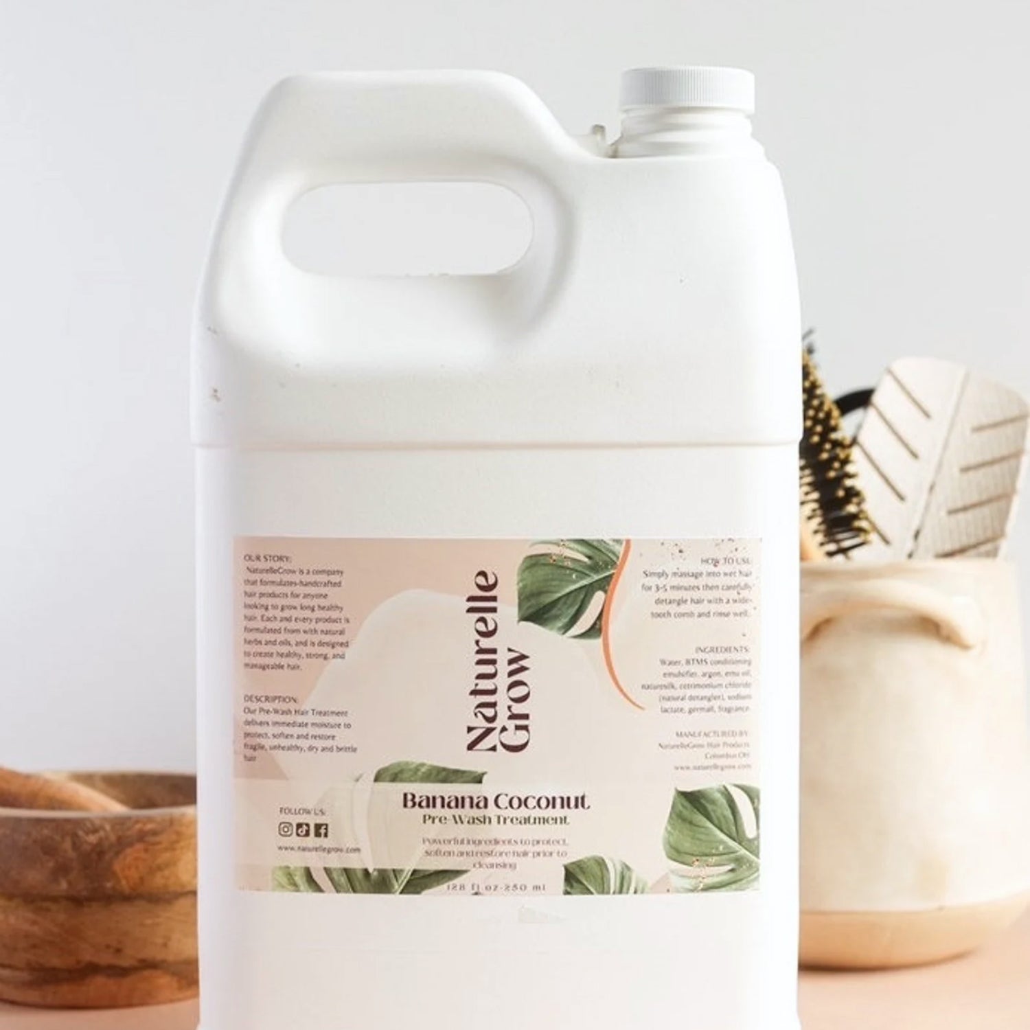 Banana Coconut Pre-Wash Treatment (Bulk)