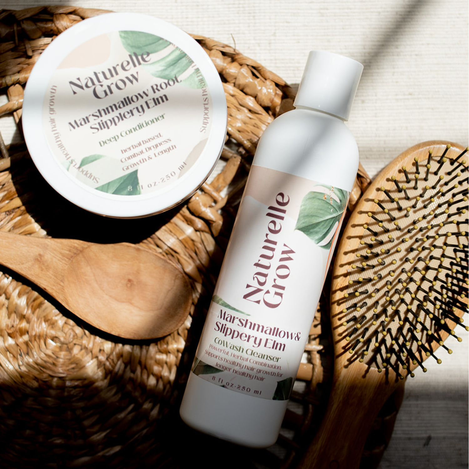 Marshmallow Root Slippery Elm Co-Wash Cleanser