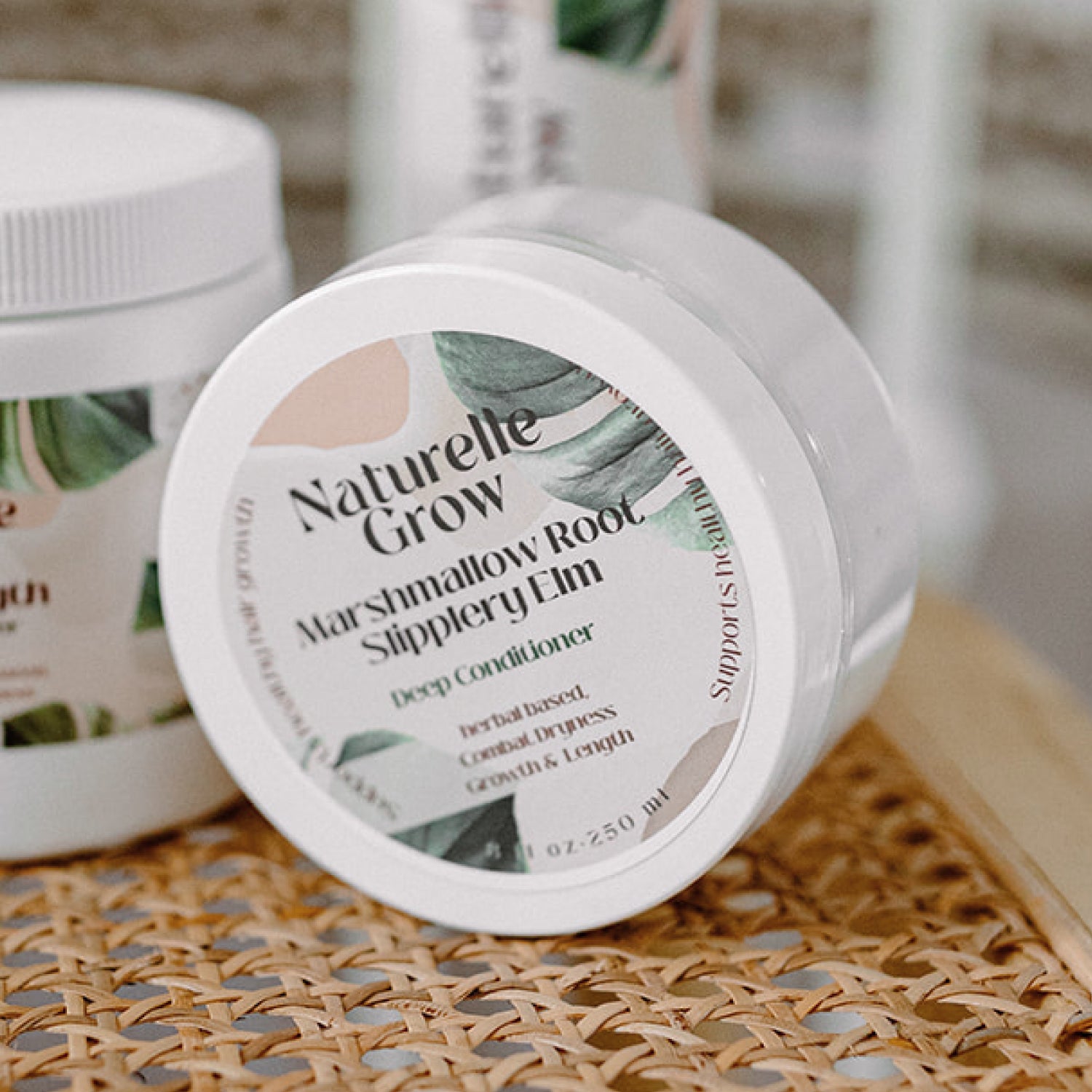 Marshmallow Root and Slippery Elm Deep Conditioner (Bulk)