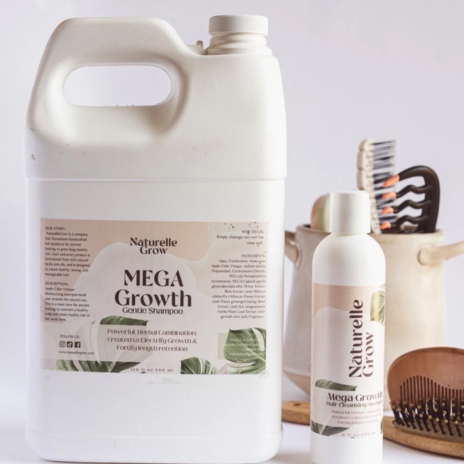 Mega Growth Gentle Shampoo (Bulk)