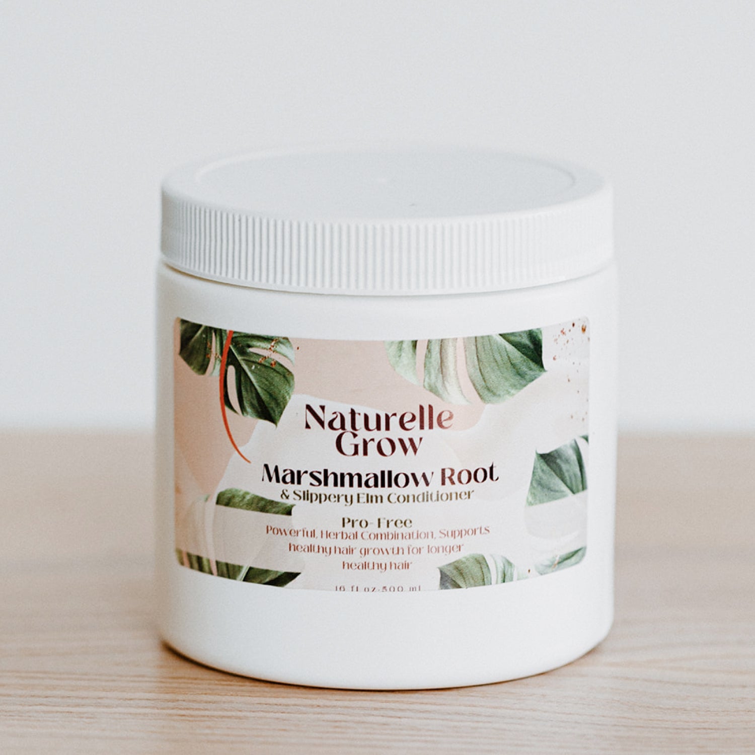 Protein Free Marshmallow Root & Slippery Elm Deep Conditioner (Private Label)