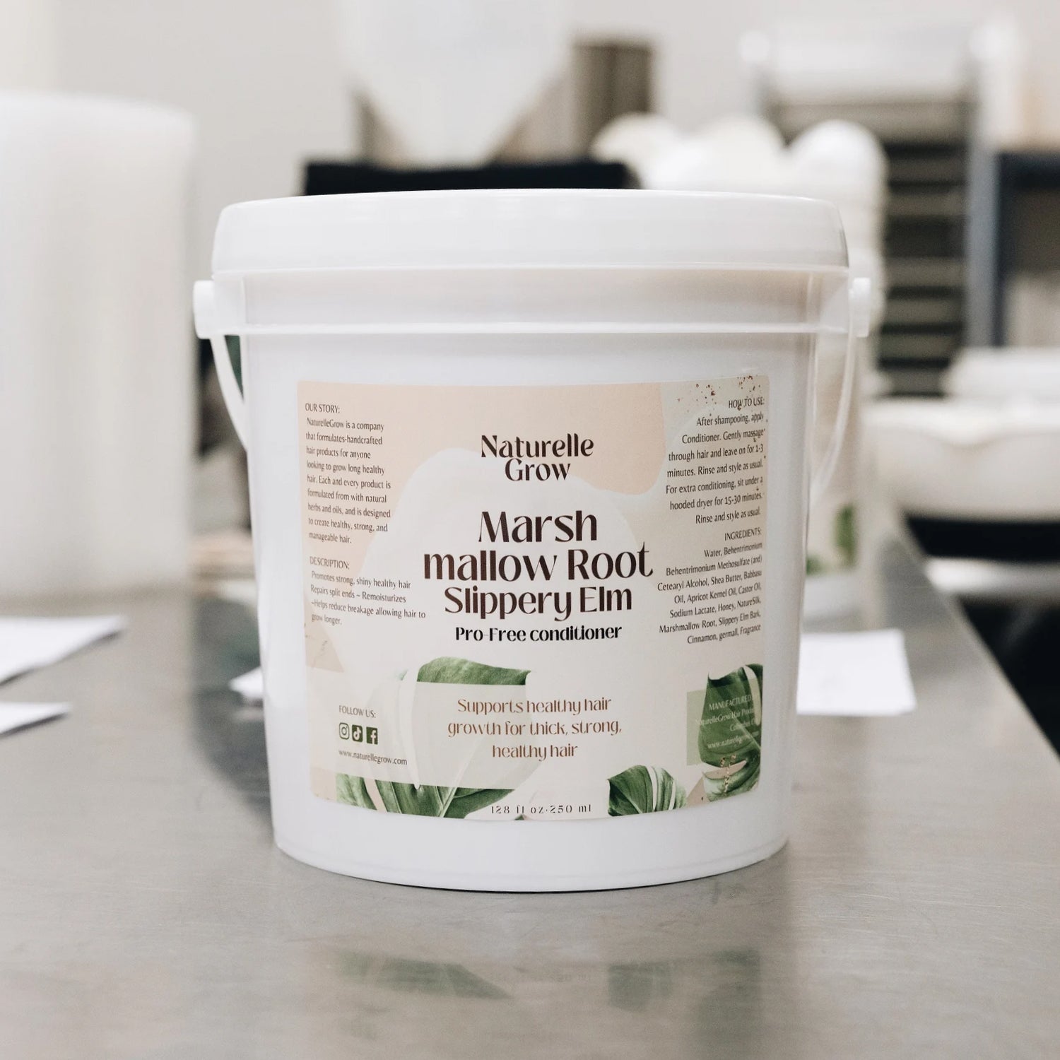 Protein Free Marshmallow Root & Slippery Elm Deep Conditioner (Bulk)