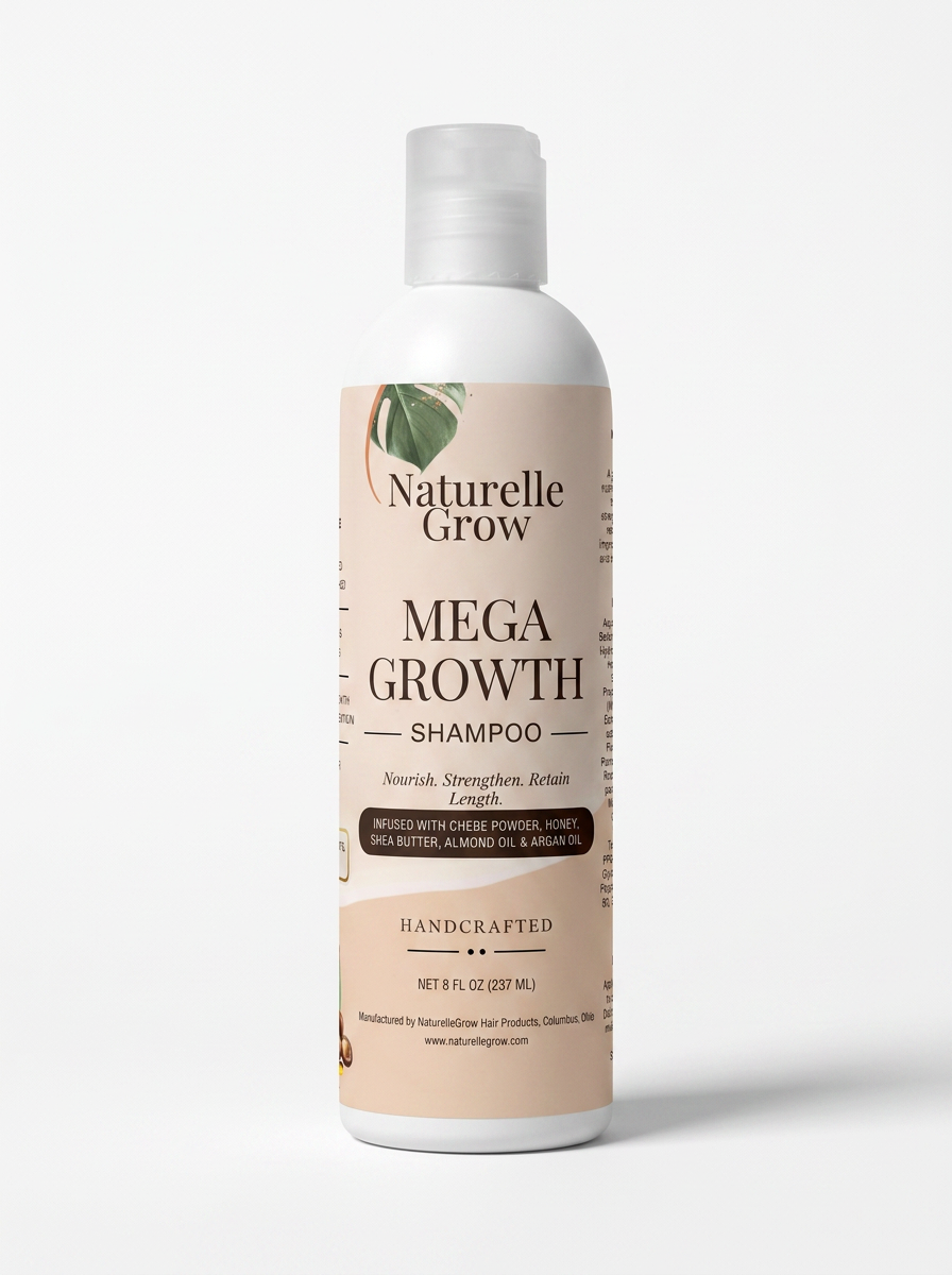 Mega Growth Gentle Shampoo