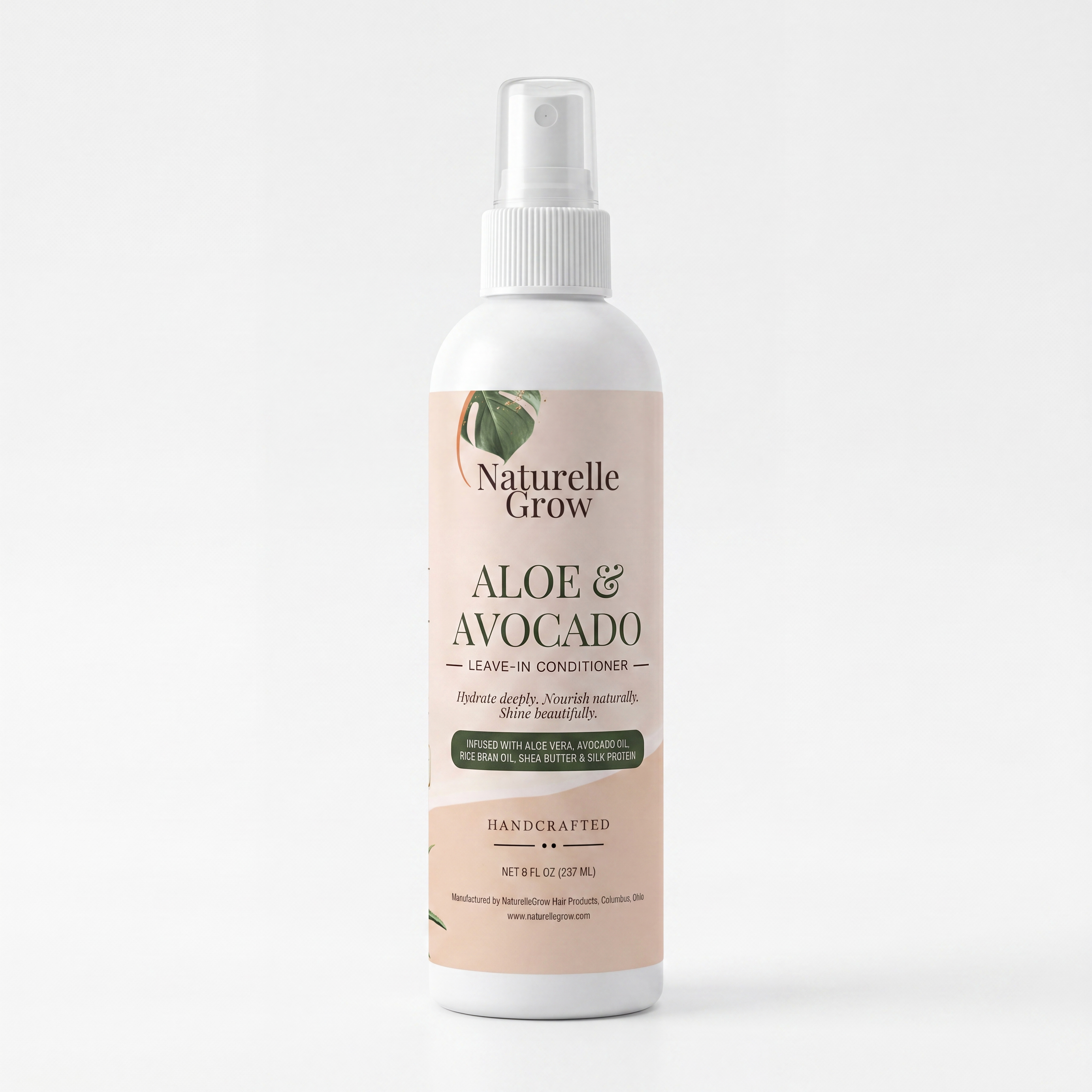 Aloe & Avocado Leave In Conditioner