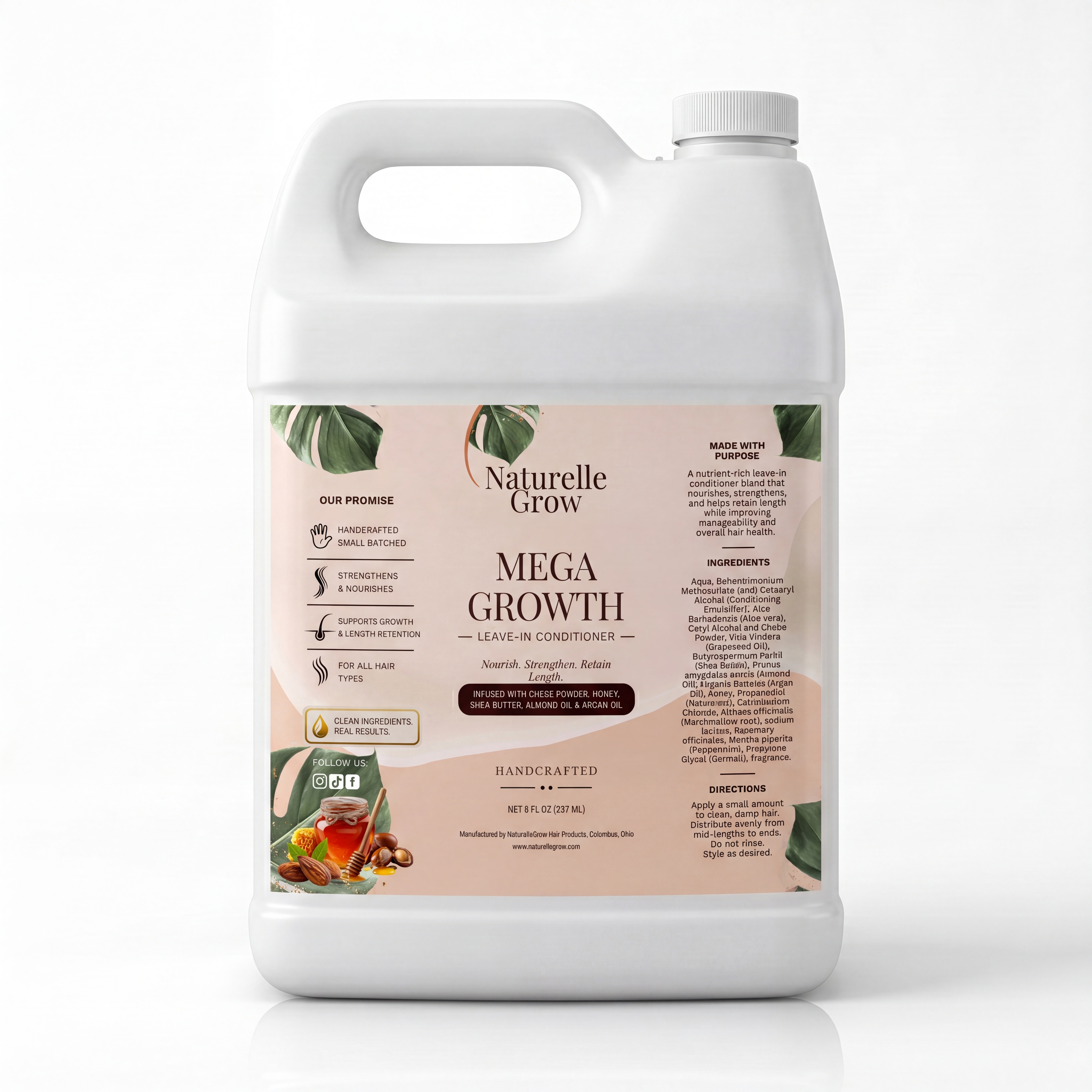 Mega Growth Leave In Conditioner (Bulk)