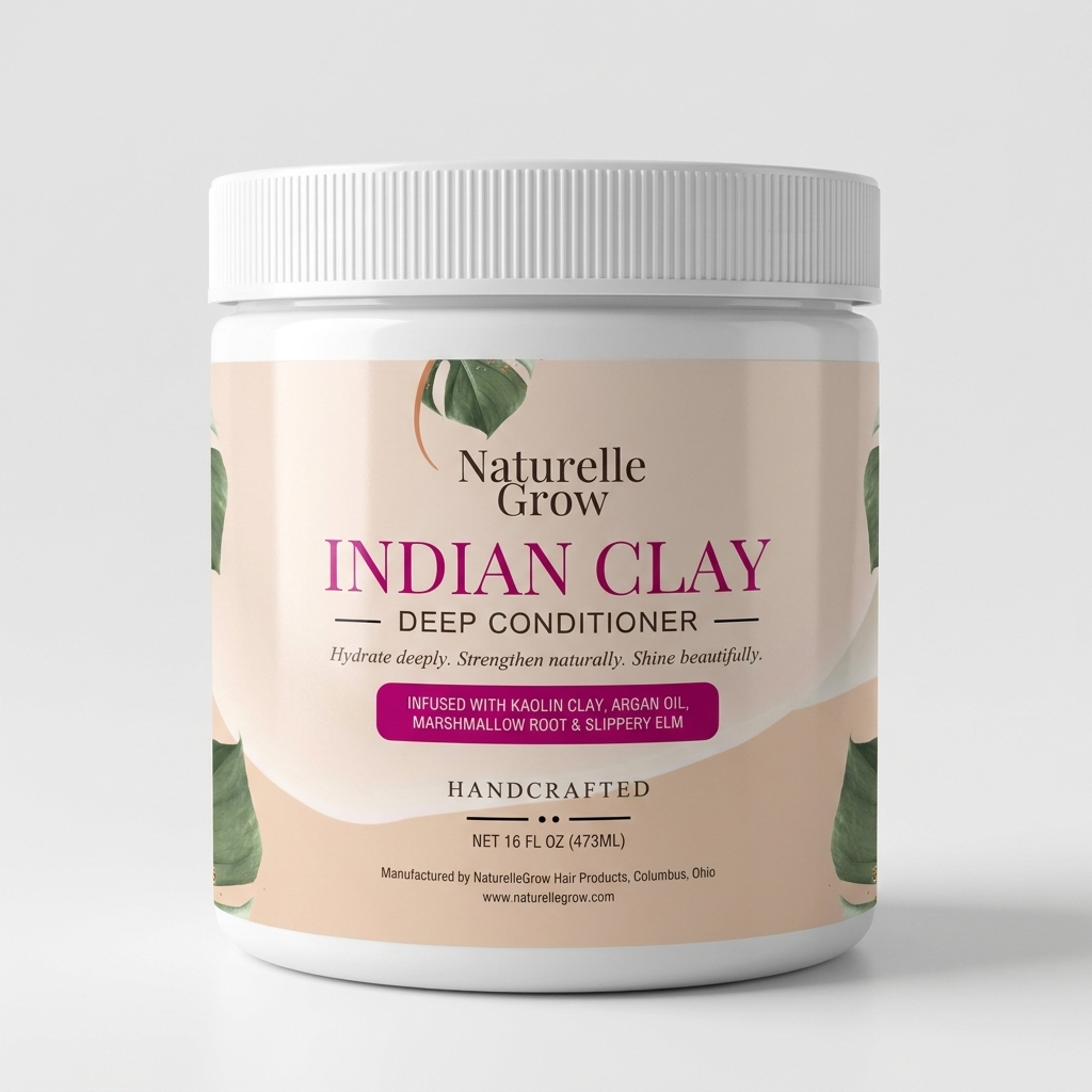 Indian Clay Deep Conditioner