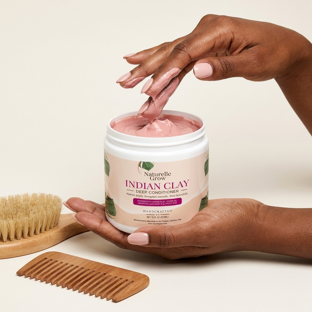 Indian Clay Deep Conditioner
