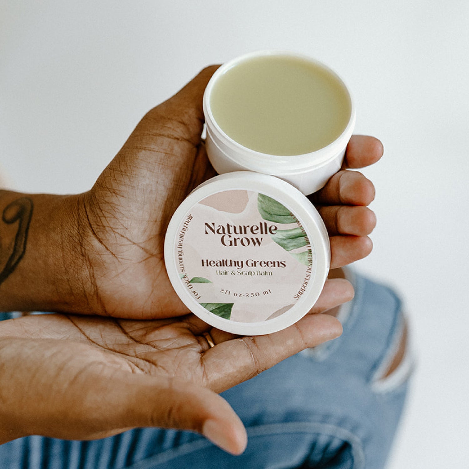 Healthy Greens Balm