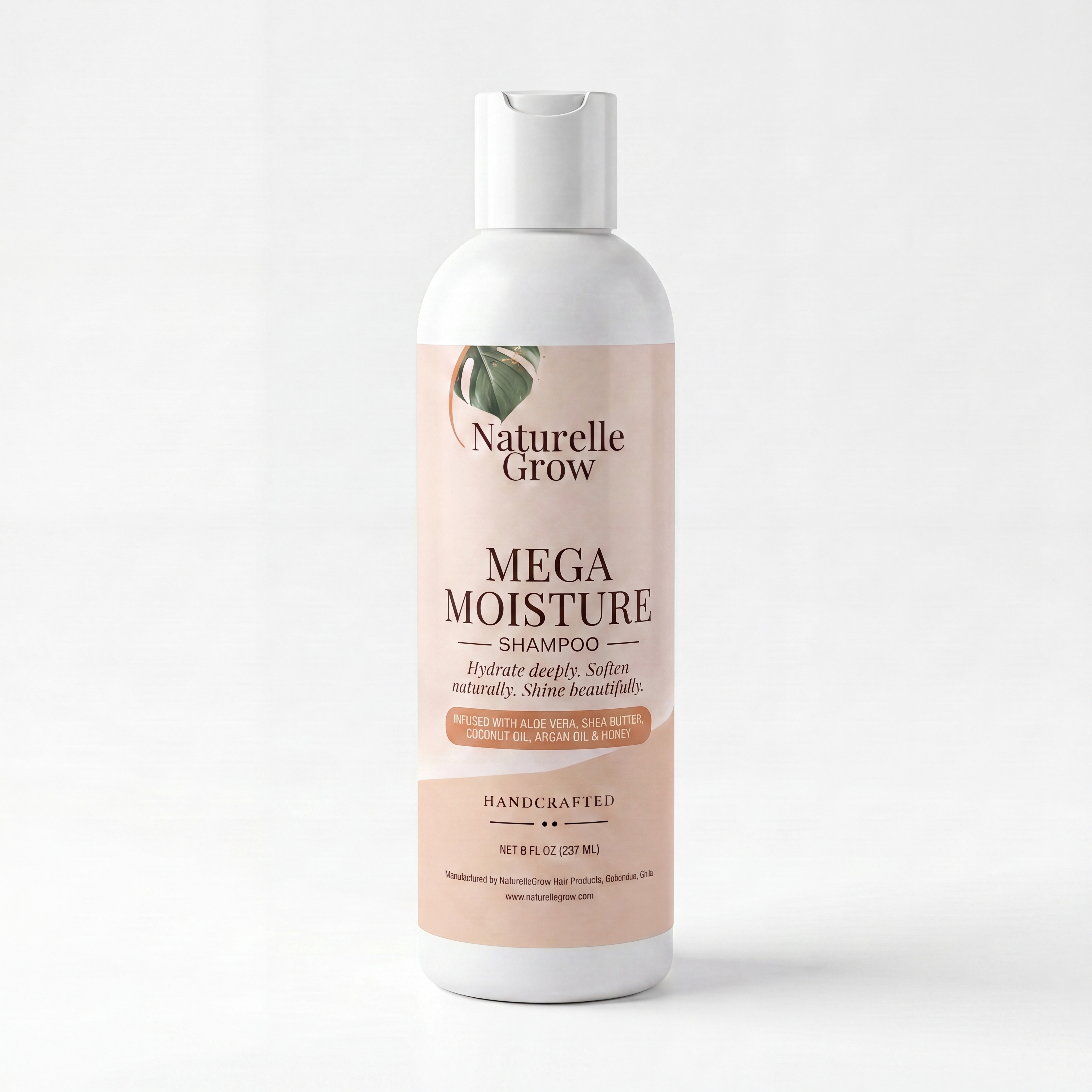 Mega Moisture Shampoo (Private Label)